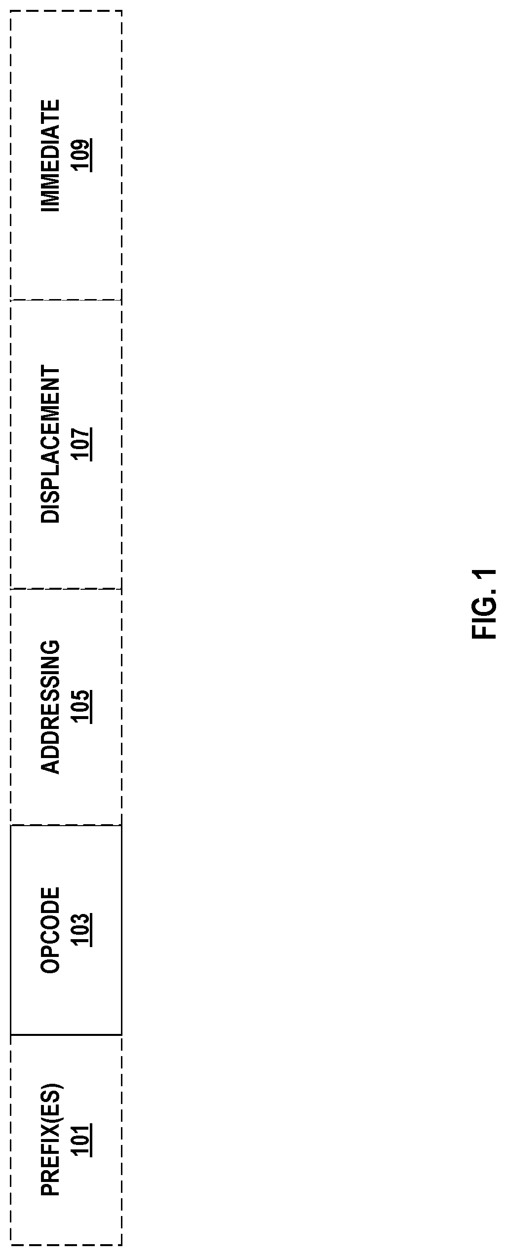 Patent US12106104 Figure 1 – Processor instructions for data compression and decompression