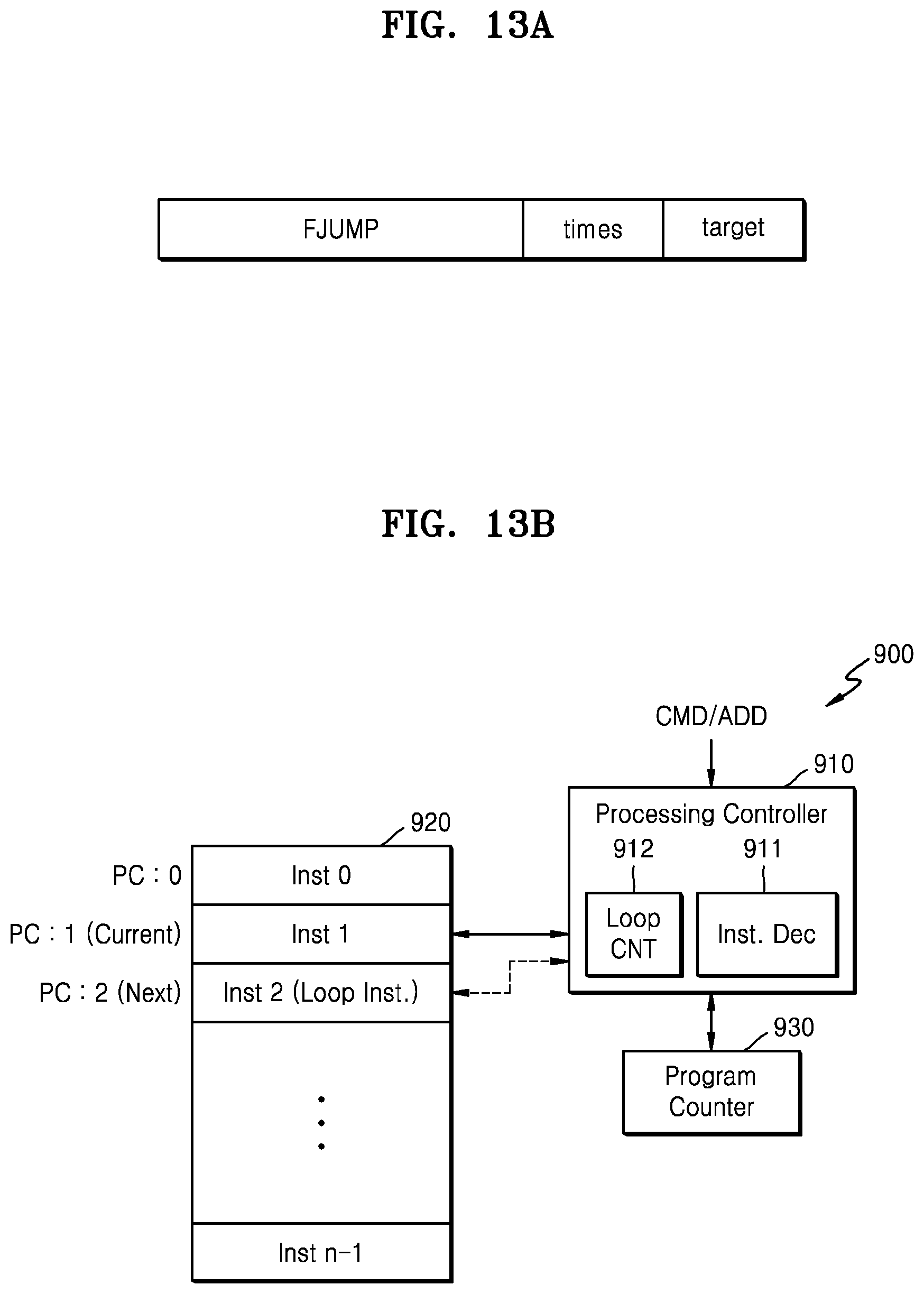 Patent US12106107 Figure 13 – Memory device for processing operation, data processing system including the same, and method of operating the memory device