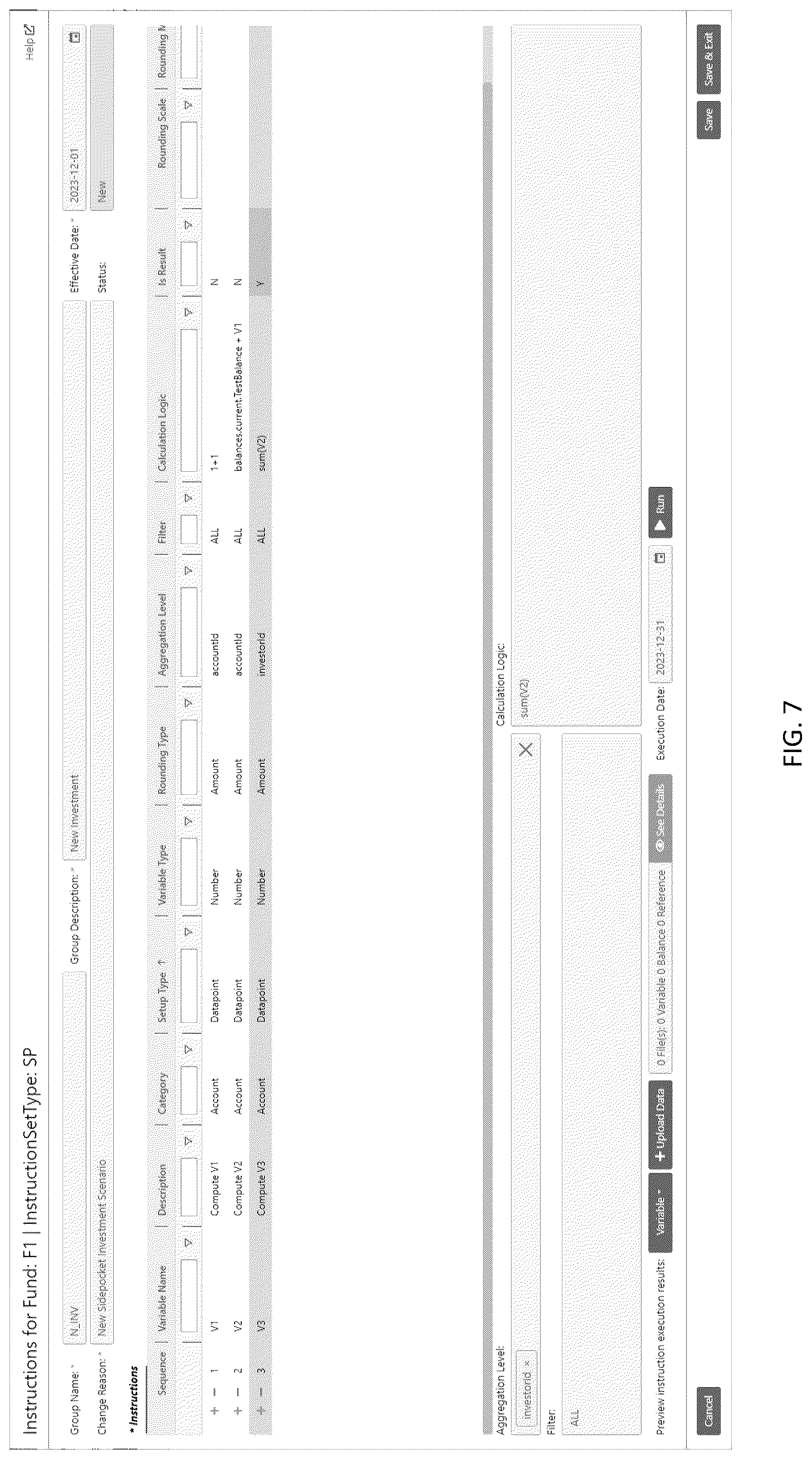Patent US12106108 Figure 7 – Systems and methods for creating determinations systems