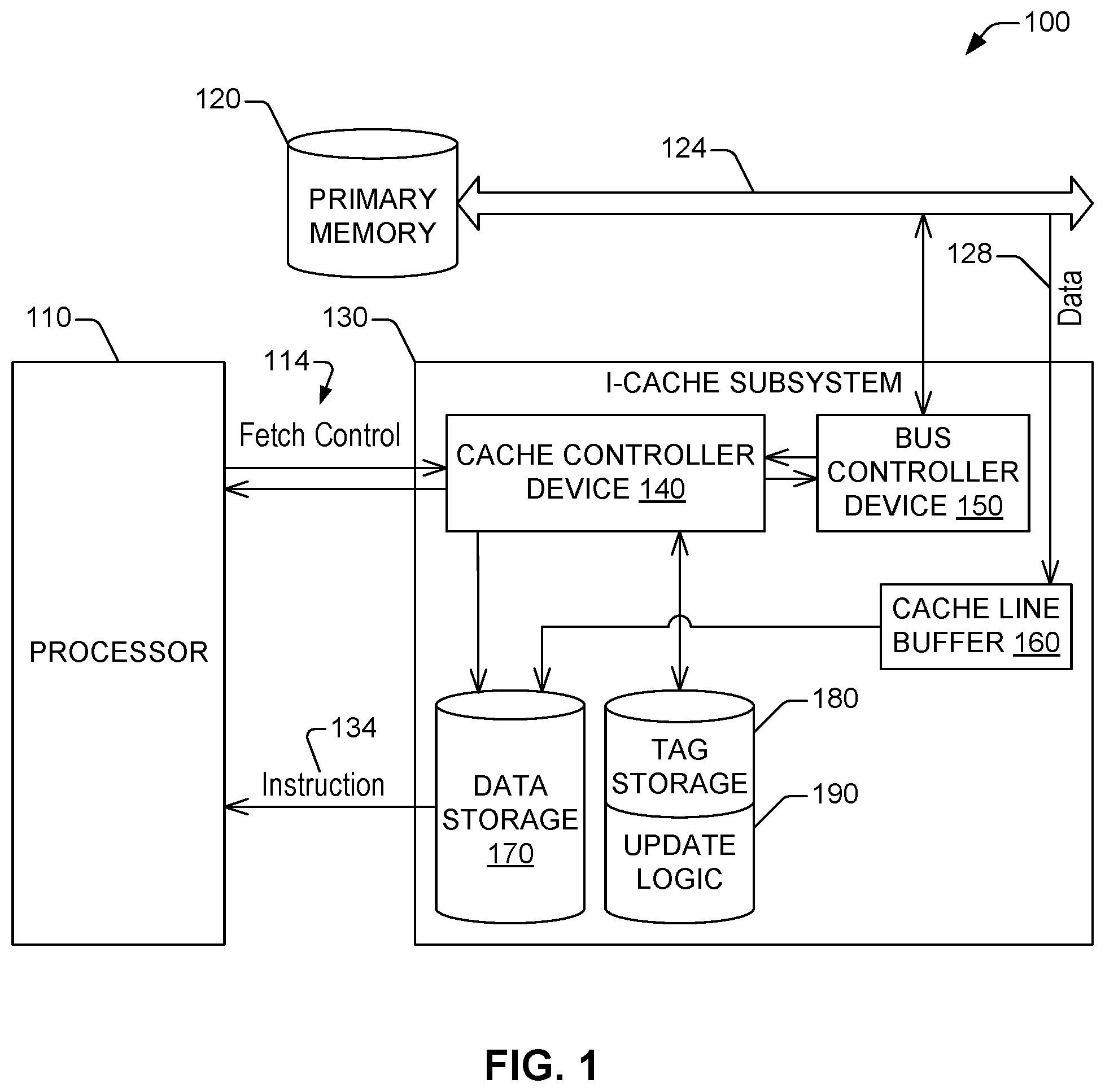 Patent US12106110 Figure 1 – Multiple interfaces for multiple threads of a hardware multi-thread microprocessor