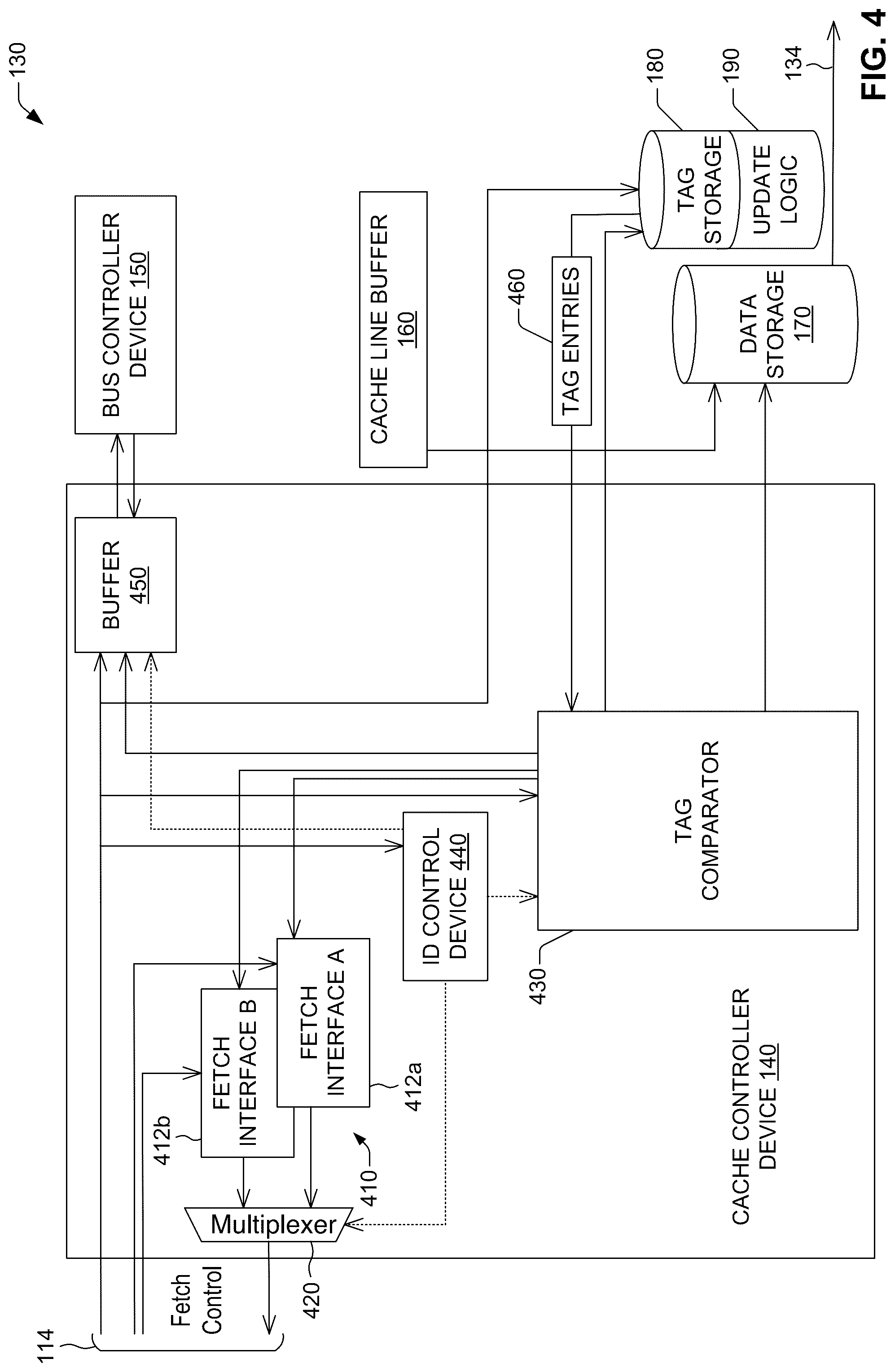 Patent US12106110 Figure 4 – Multiple interfaces for multiple threads of a hardware multi-thread microprocessor