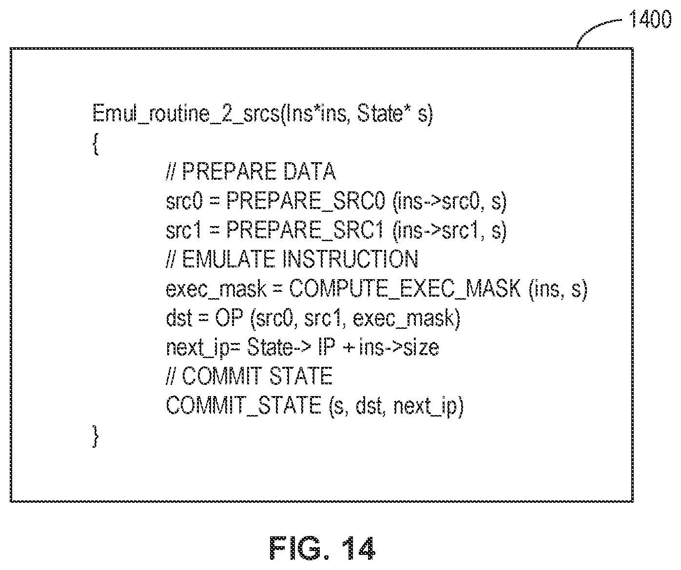 Patent US12106112 Figure 12 – Methods and apparatus to generate graphics processing unit long instruction traces