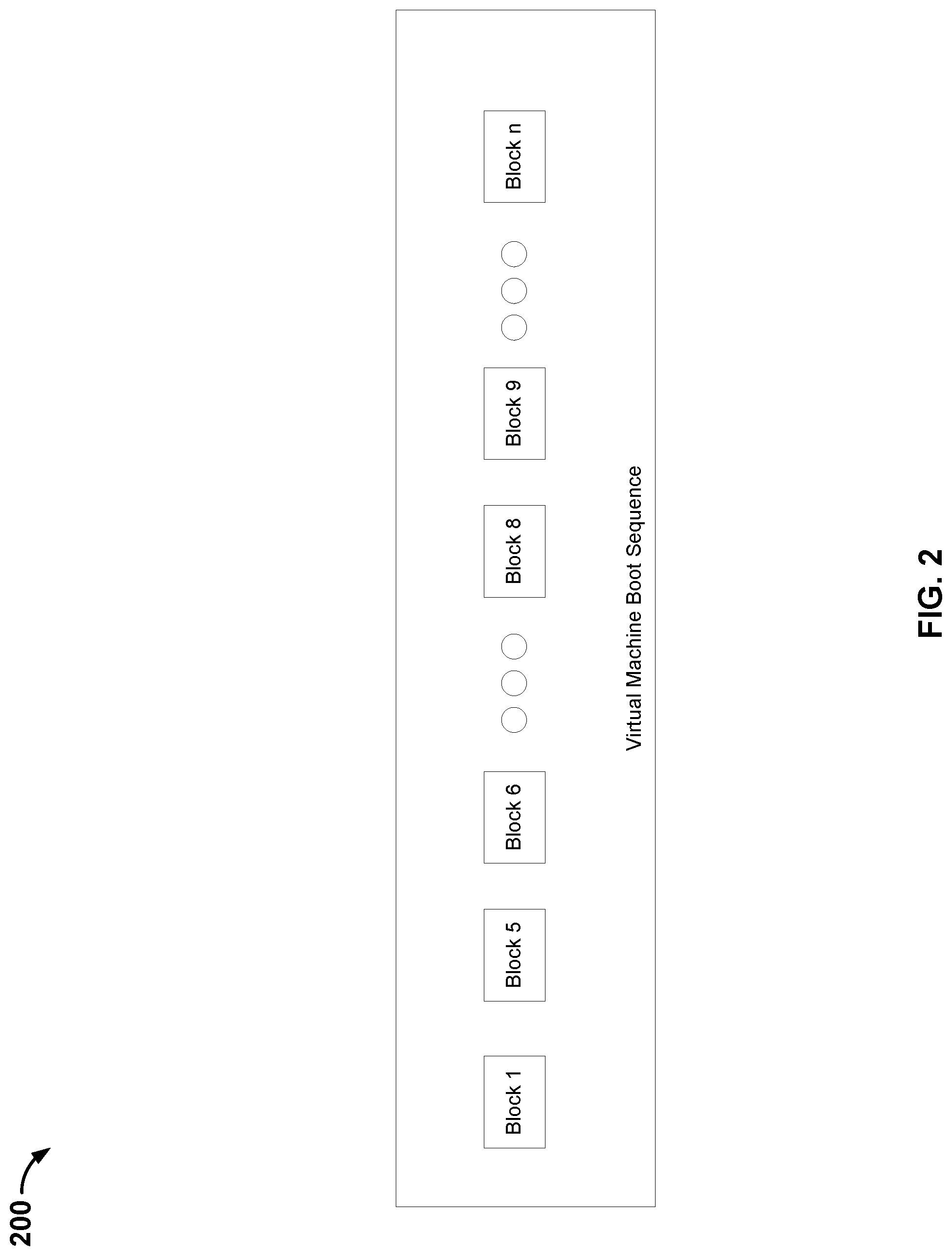 Patent US12106116 Figure 2 – Virtual machine boot data prediction