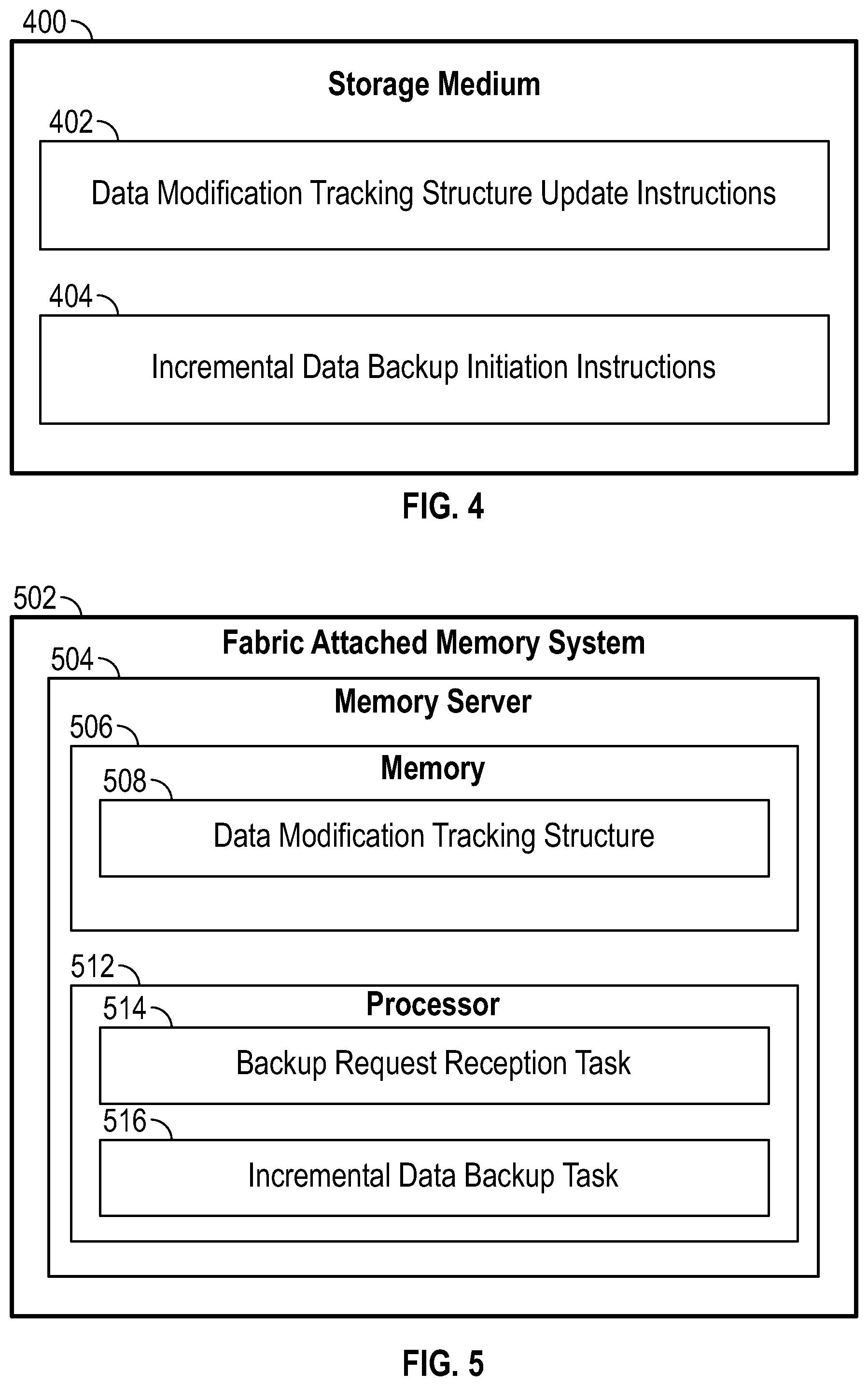Patent US12106119 Figure 4 – Client update of data modification tracking structure