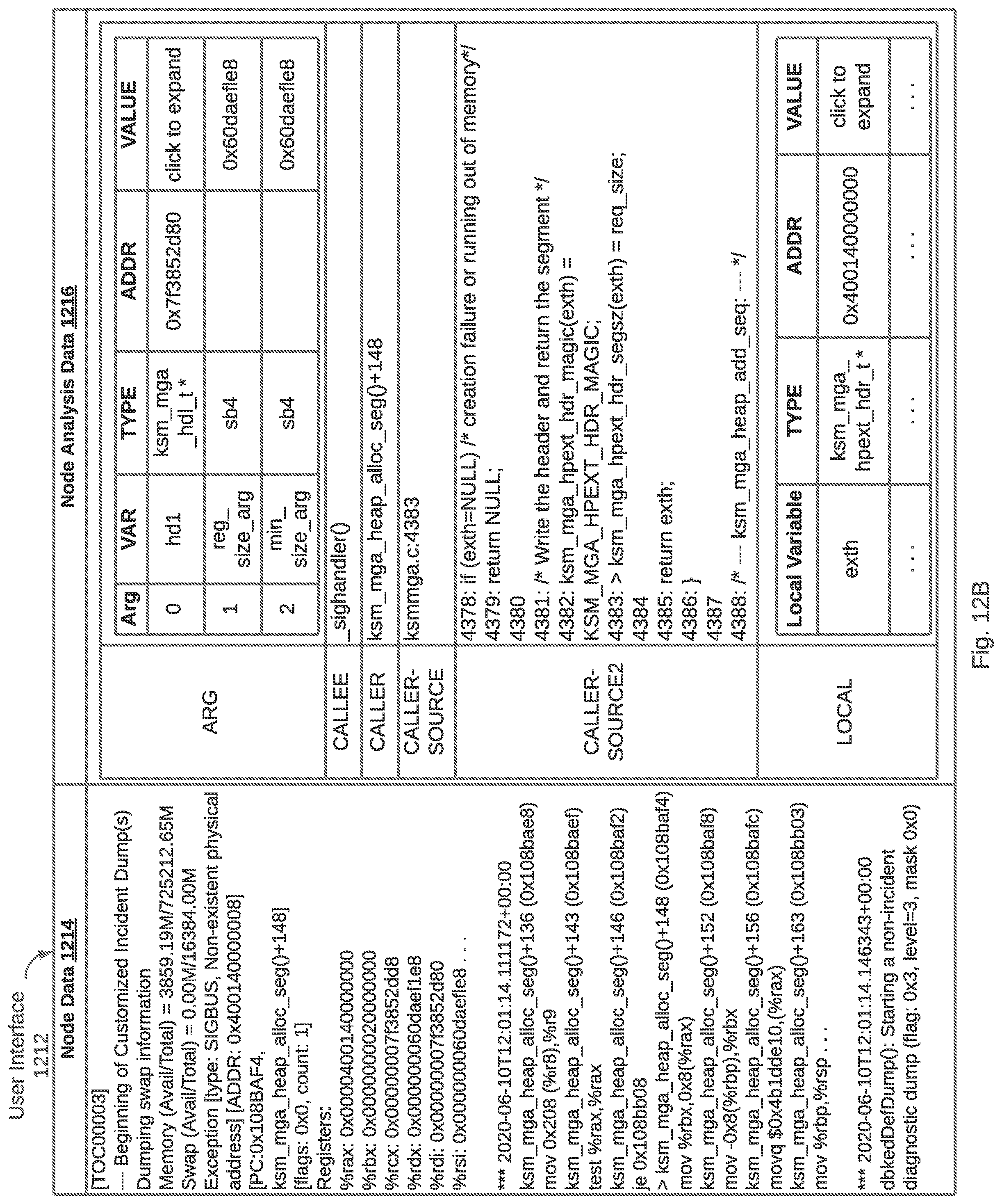 Patent US12106123 Figure 13 – Collaborative analysis system for analyzing logs