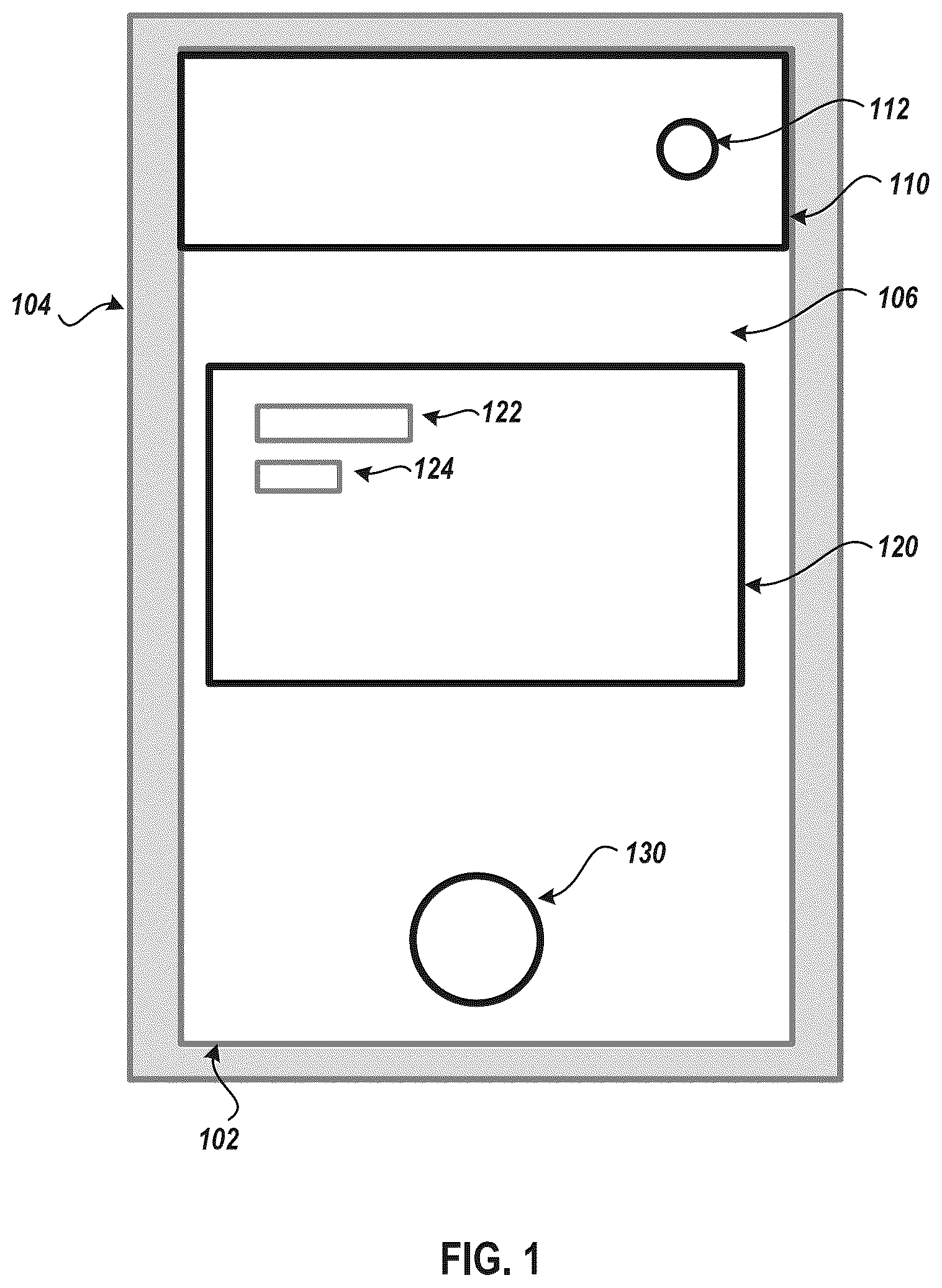 Patent US12106124 Figure 1 – Creating default layout constraints for graphical interfaces