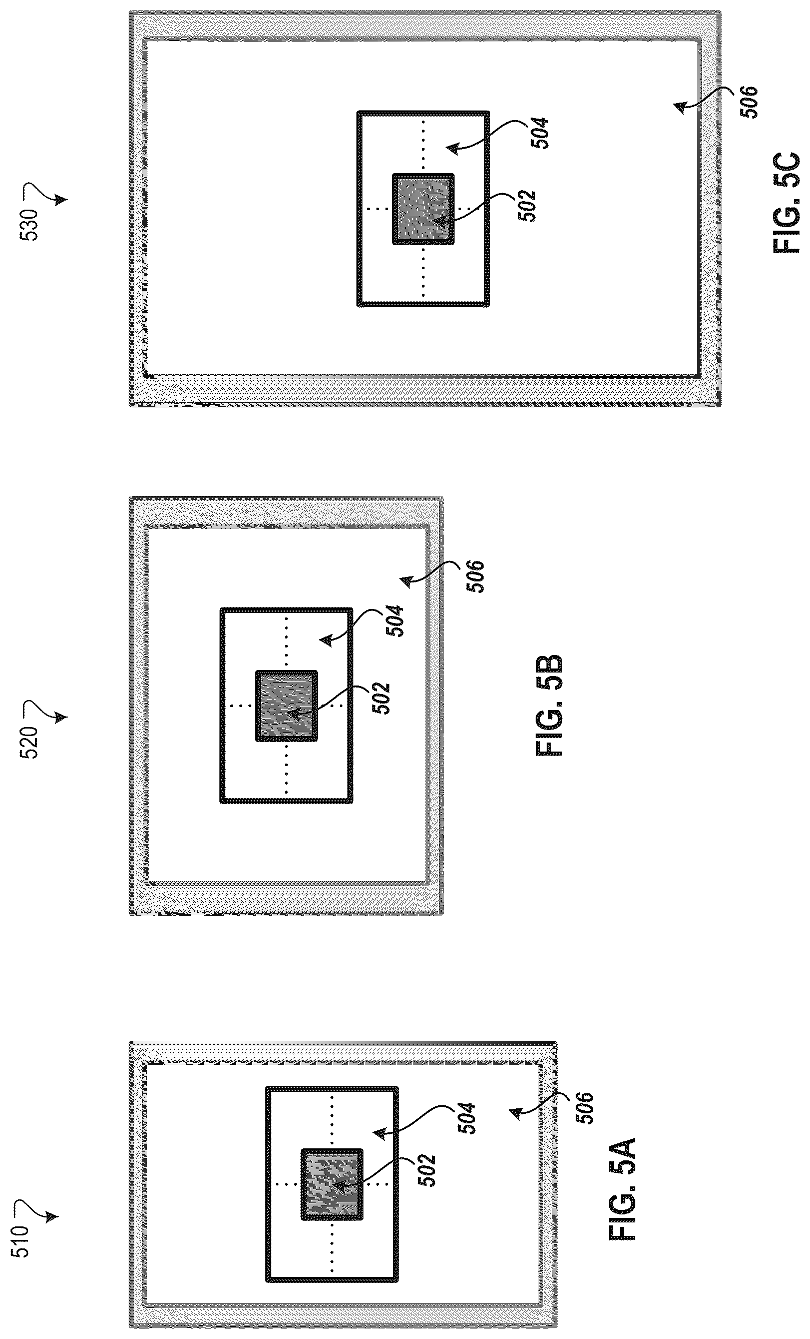 Patent US12106124 Figure 5 – Creating default layout constraints for graphical interfaces