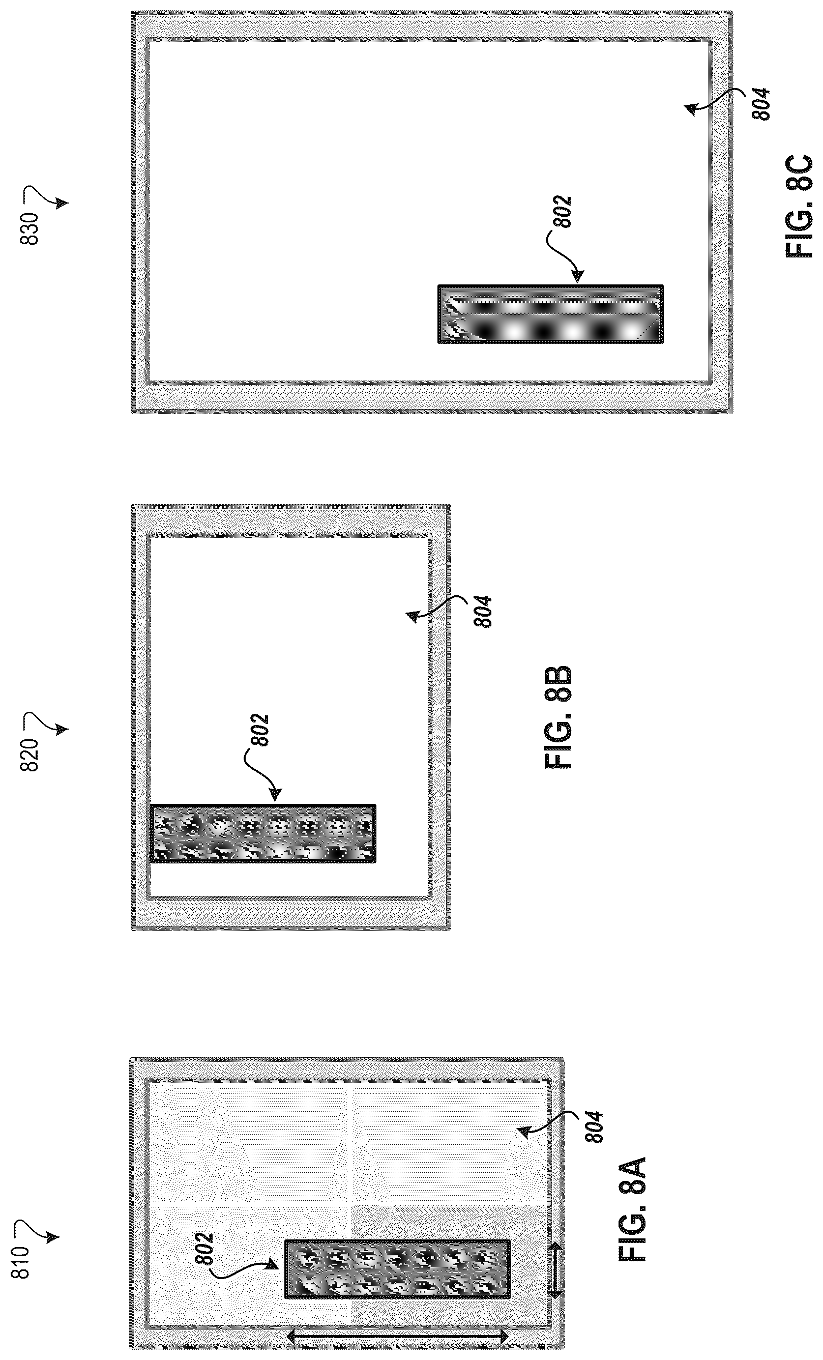 Patent US12106124 Figure 8 – Creating default layout constraints for graphical interfaces
