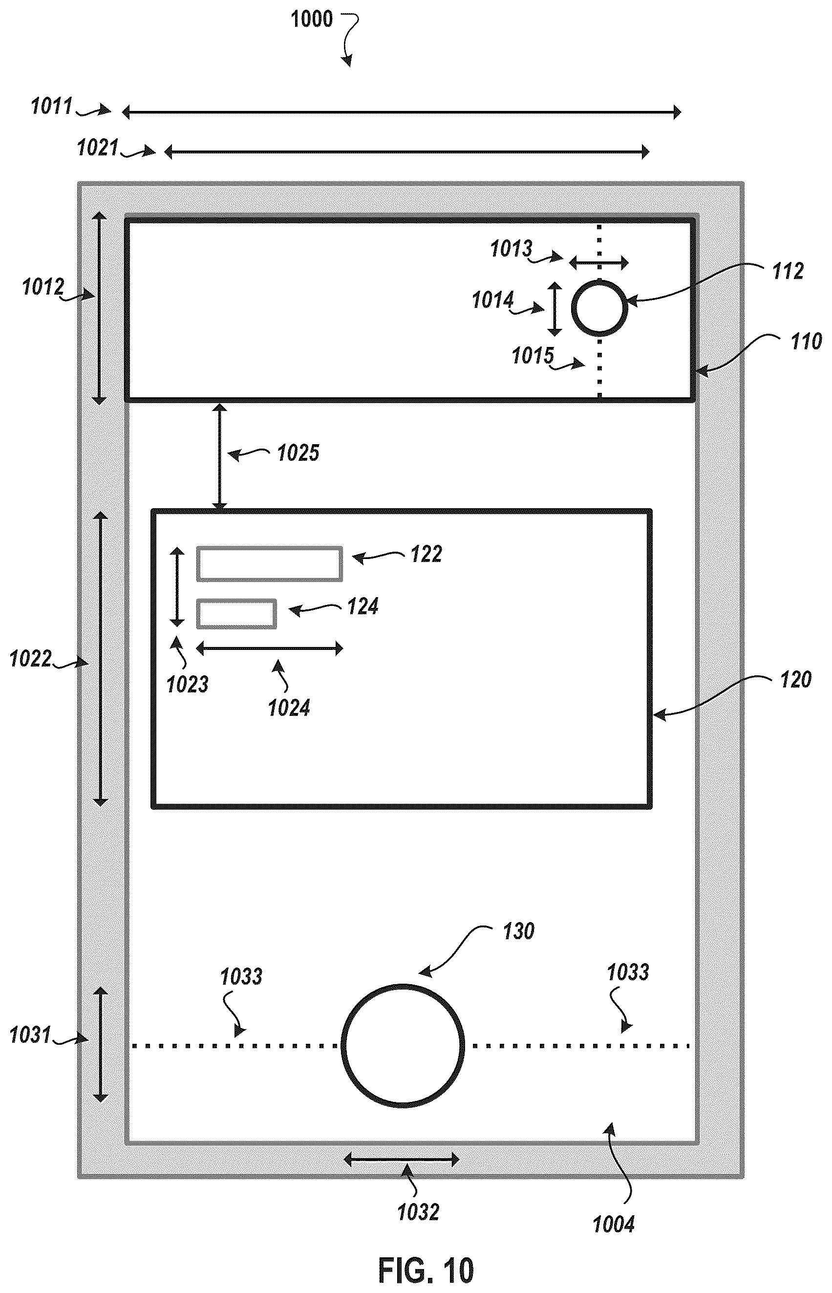 Patent US12106124 Figure 10 – Creating default layout constraints for graphical interfaces