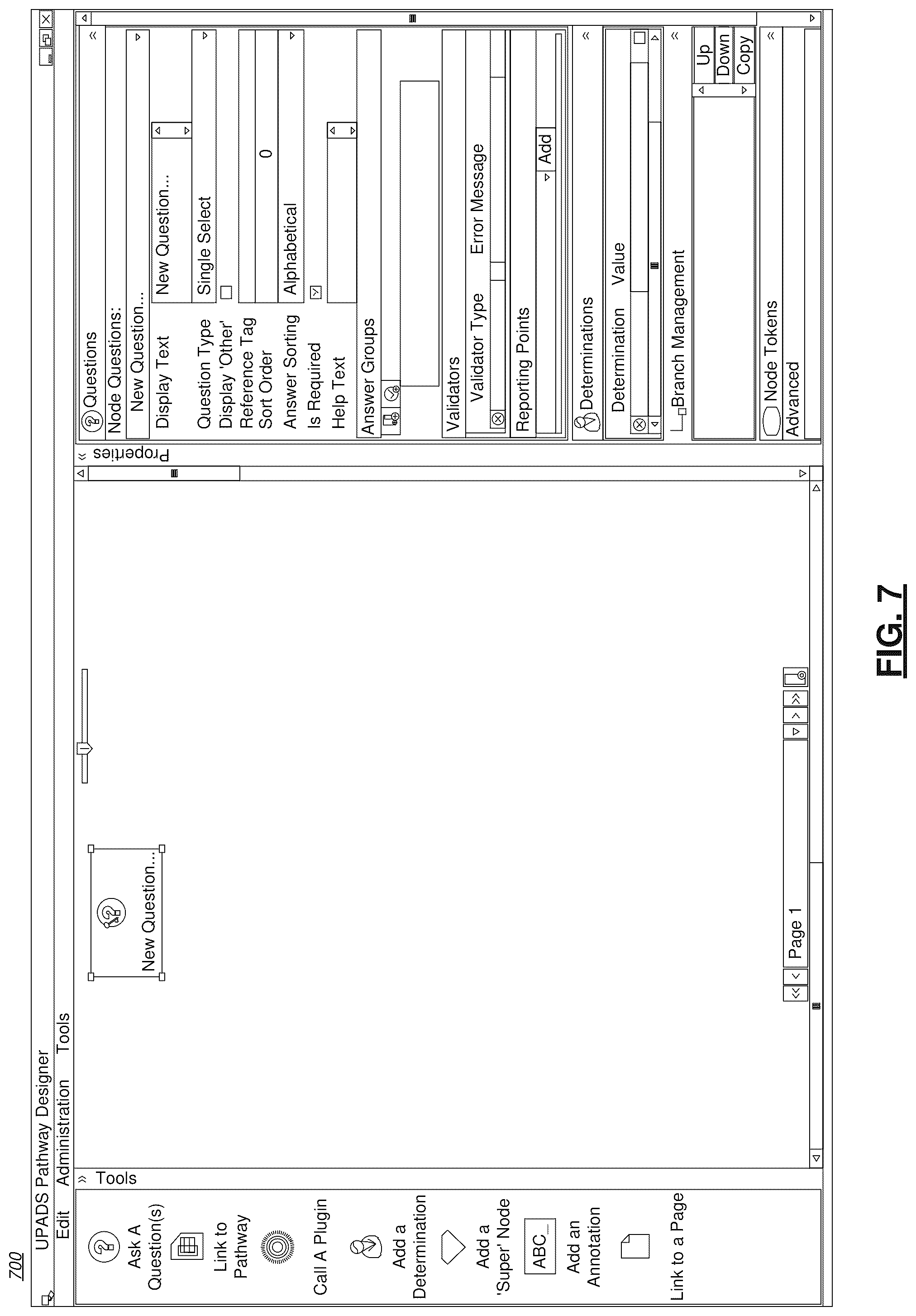 Patent US12106125 Figure 8 – Development environment for generation of automated control pathways
