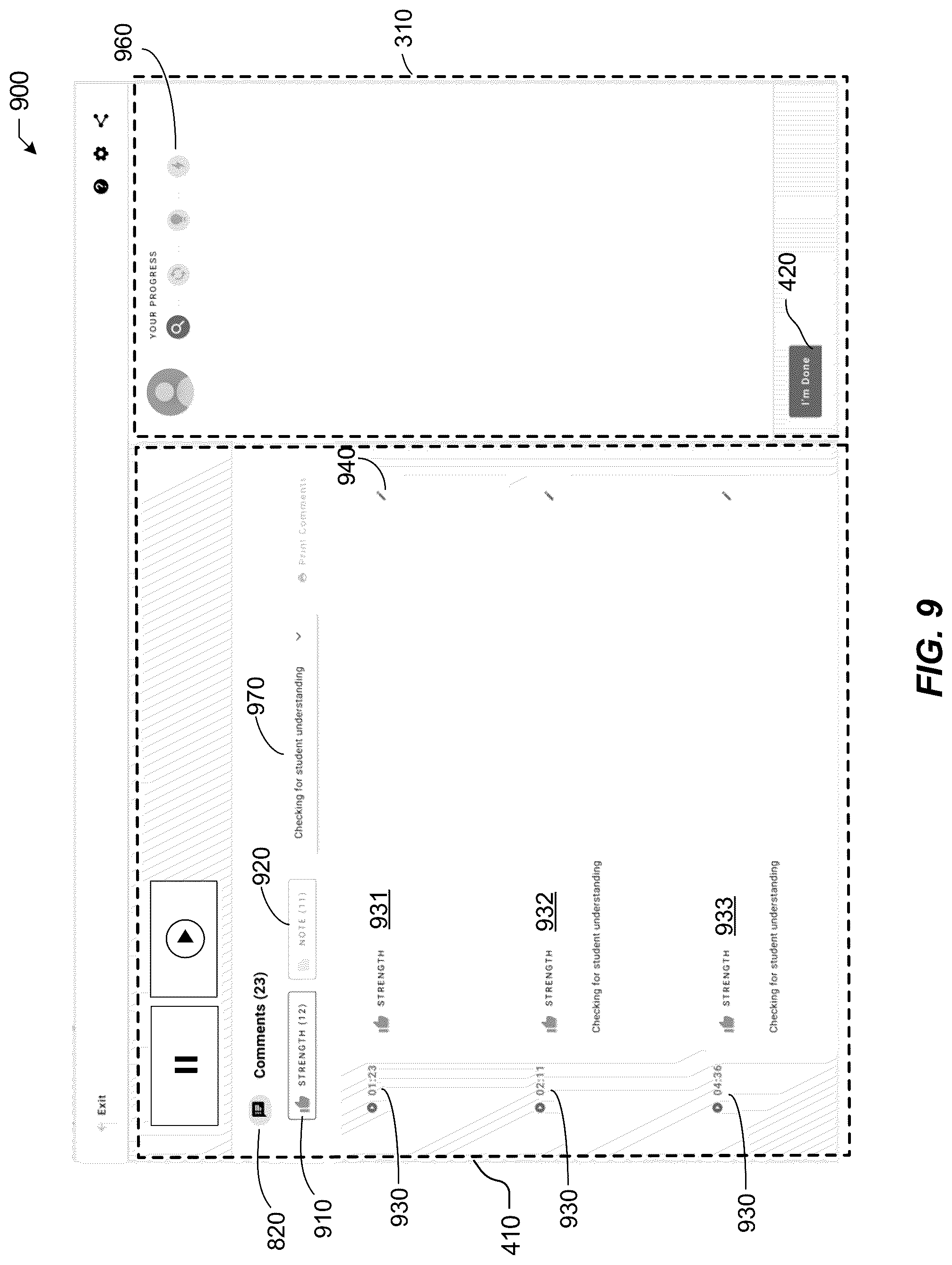 Patent US12106126 Figure 9 – Conversational assistant control of a graphical user interface