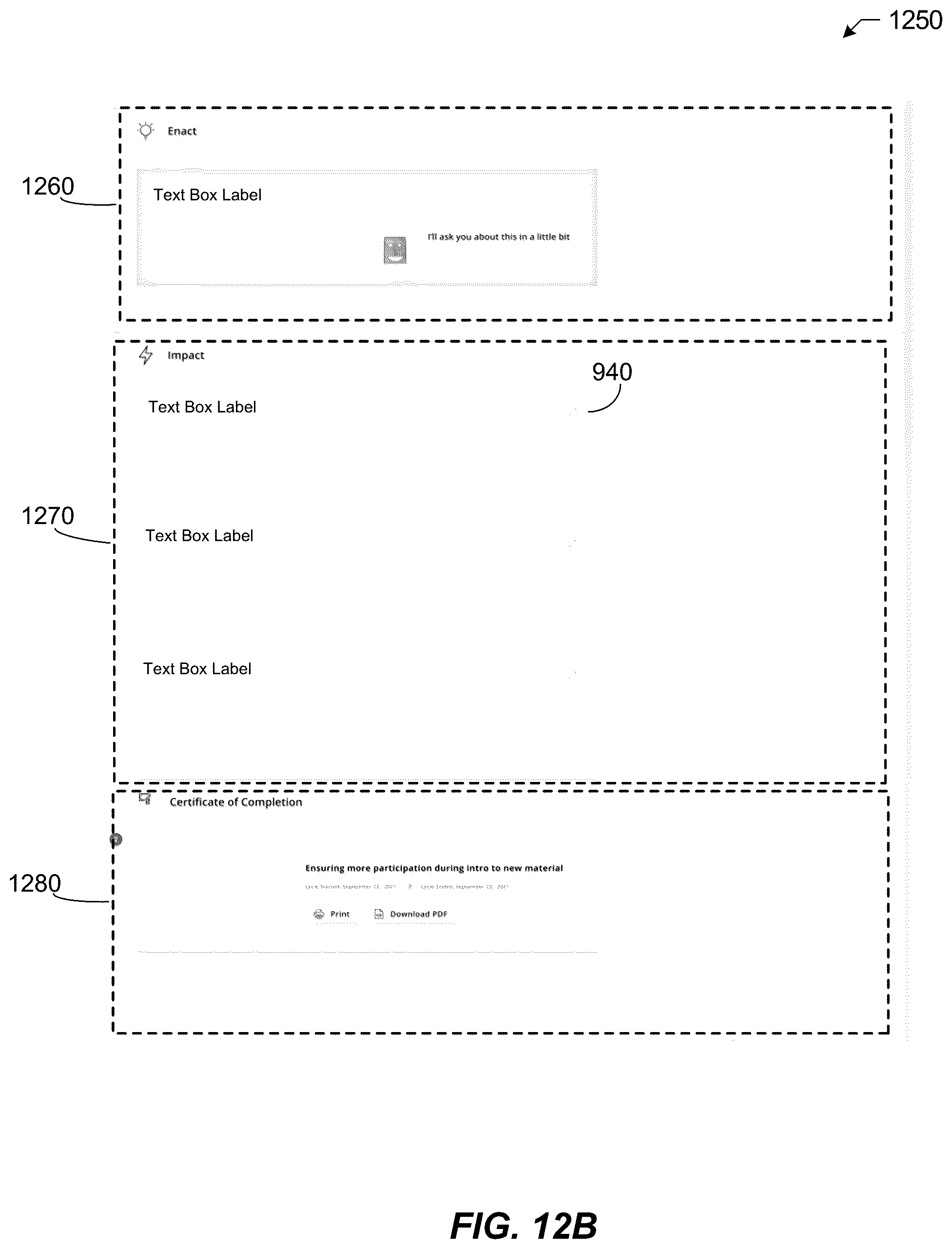 Patent US12106126 Figure 13 – Conversational assistant control of a graphical user interface