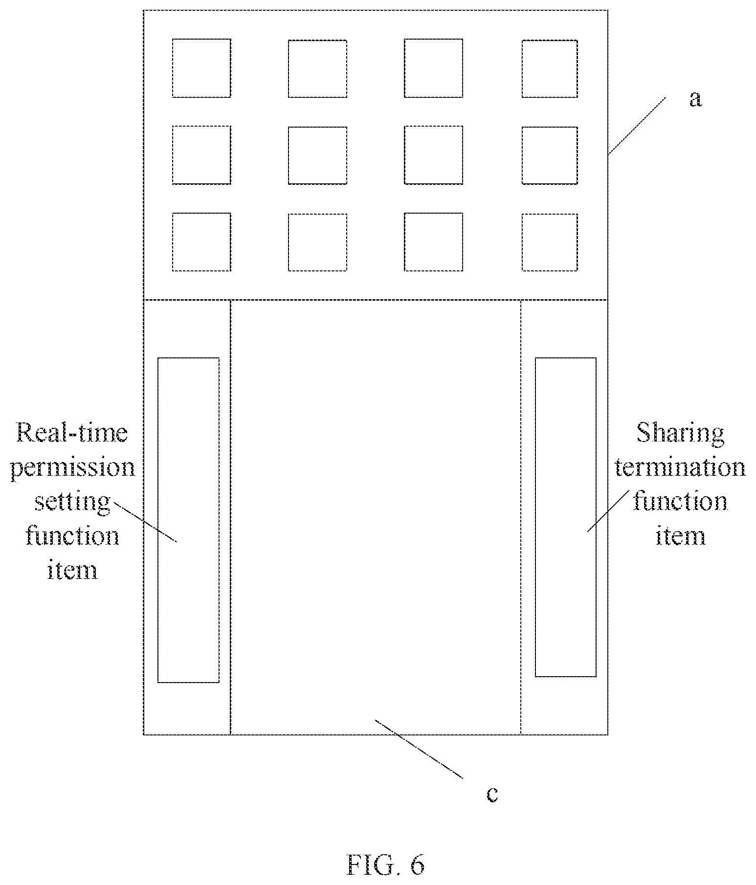 Patent US12106127 Figure 5 – Interface sharing between electronic devices