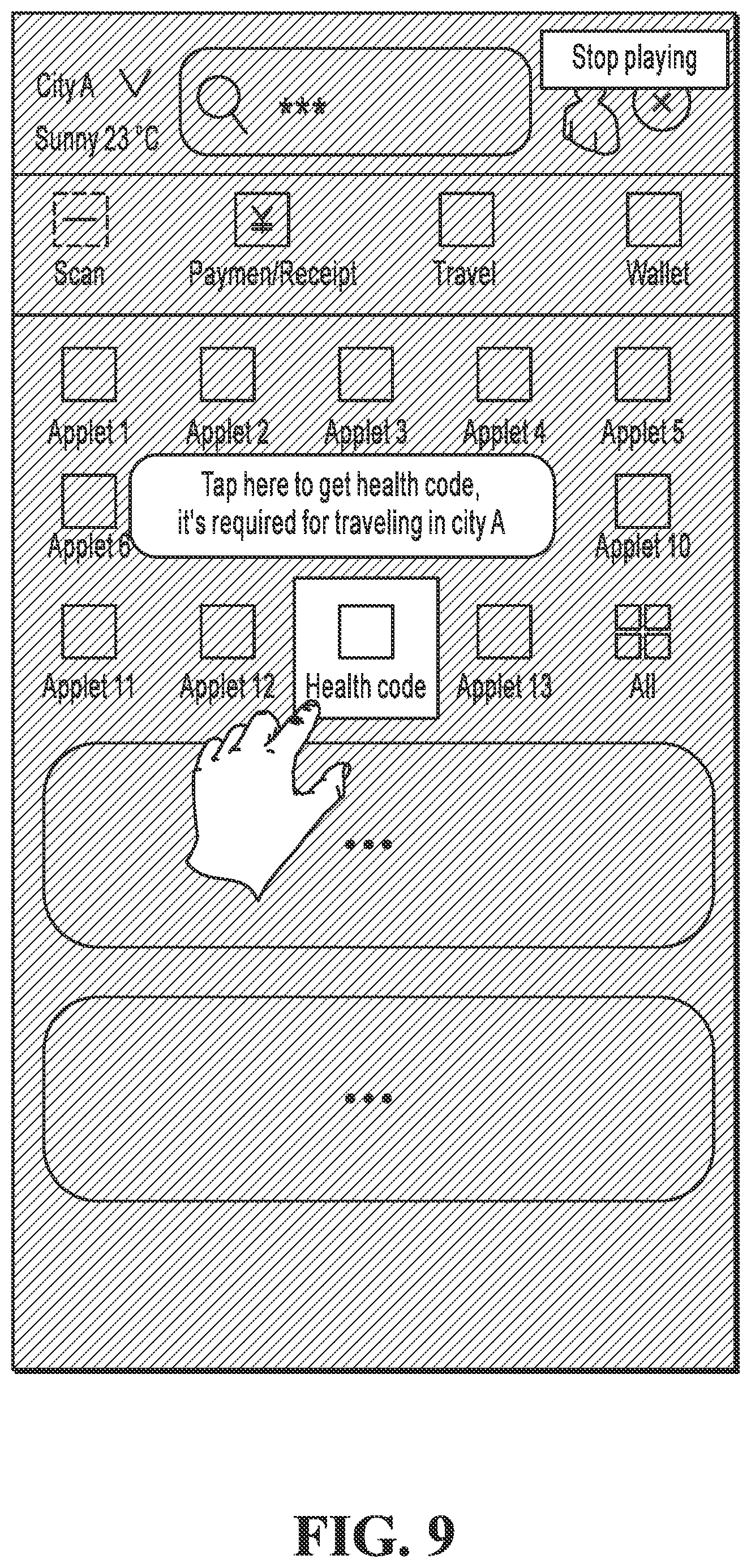 Patent US12106130 Figure 7 – Page guiding methods, apparatuses, and electronic devices