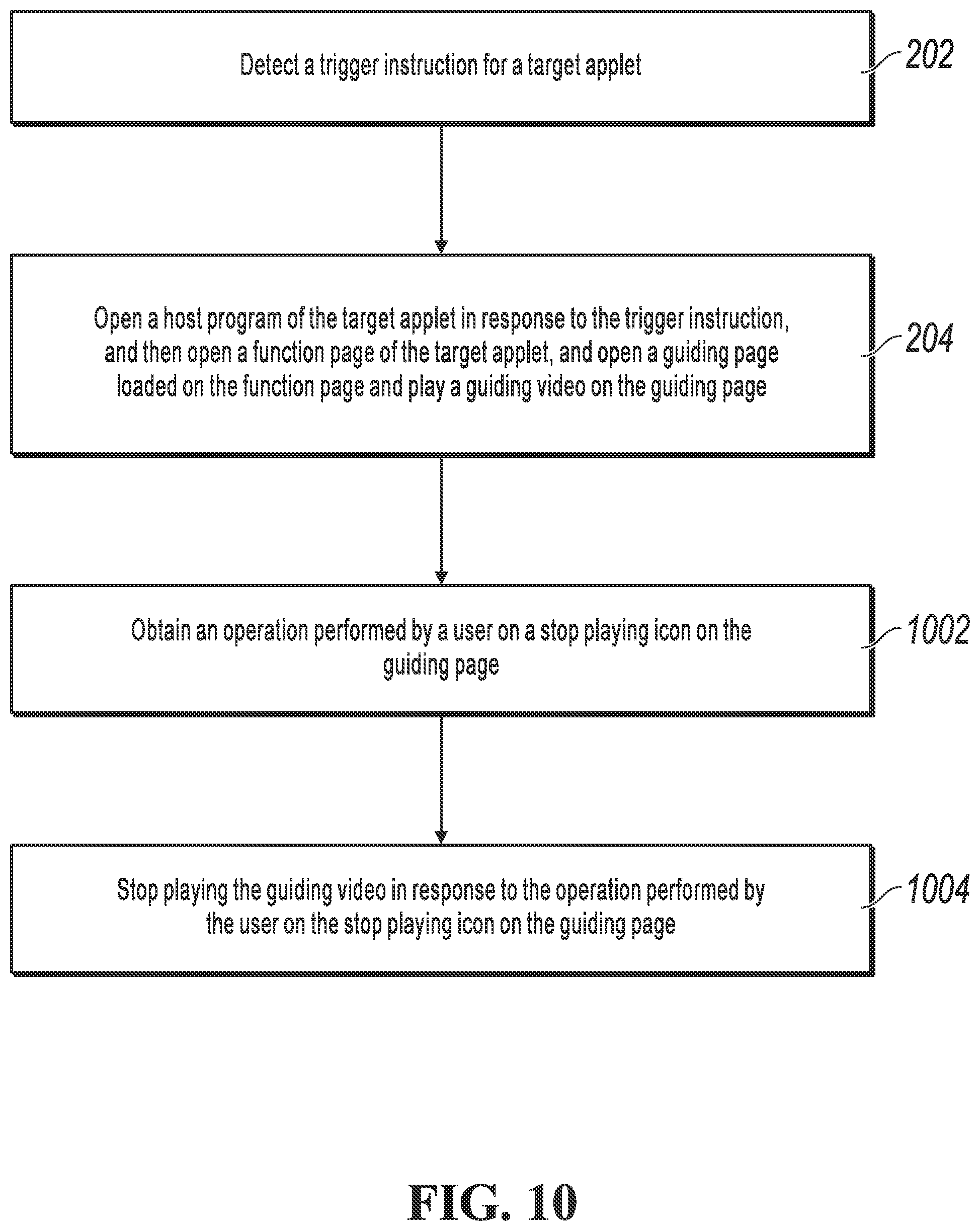 Patent US12106130 Figure 8 – Page guiding methods, apparatuses, and electronic devices