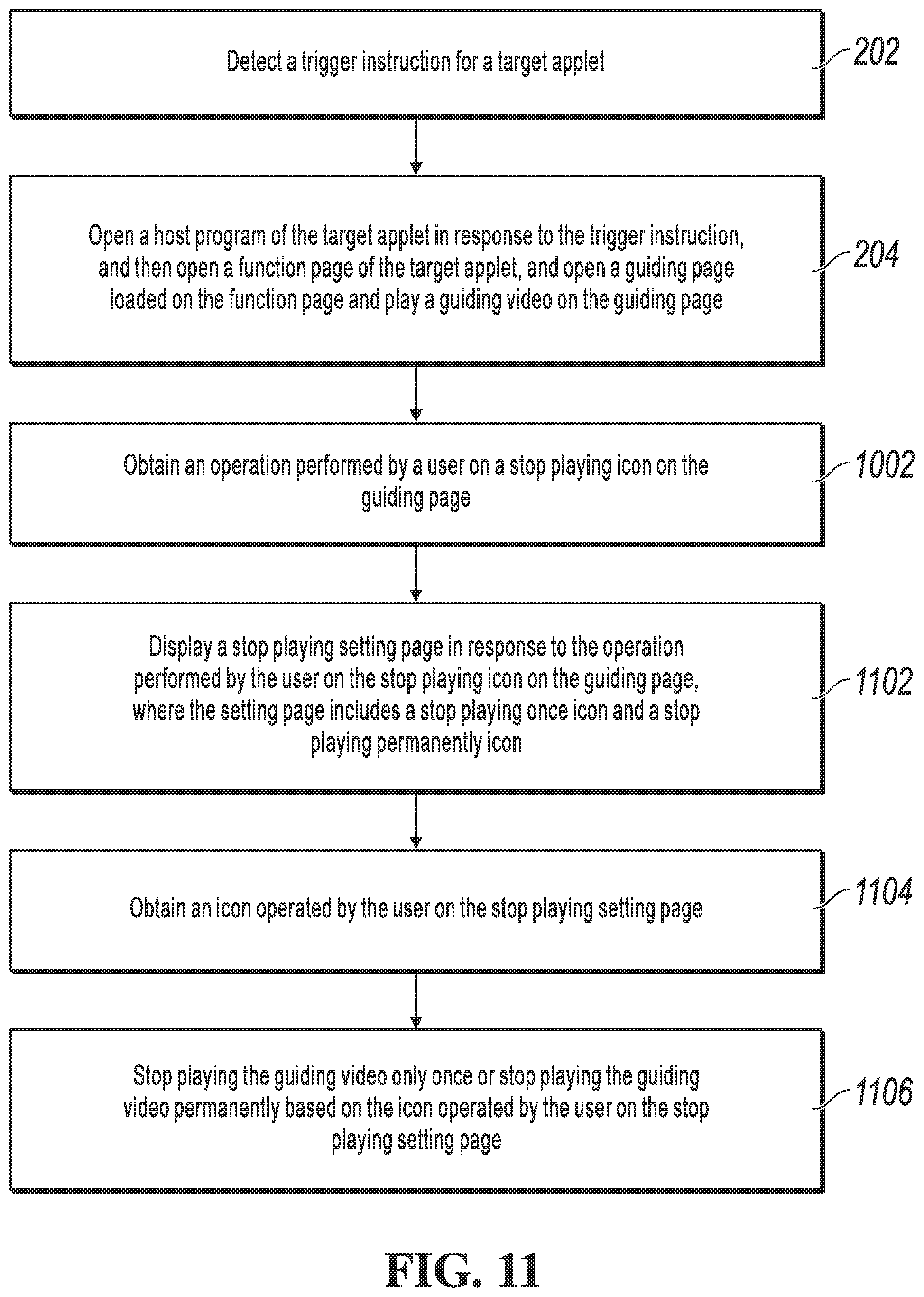 Patent US12106130 Figure 9 – Page guiding methods, apparatuses, and electronic devices