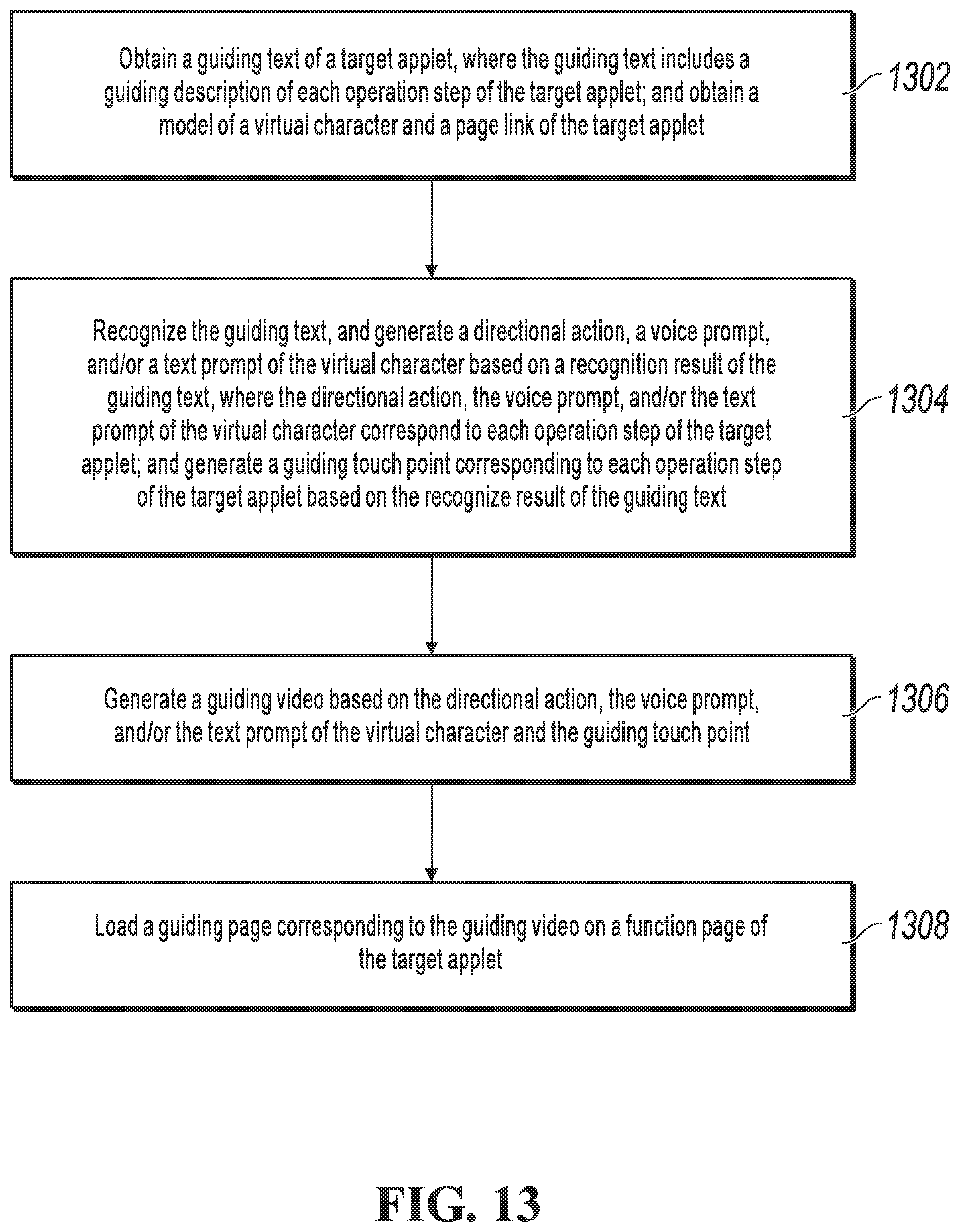Patent US12106130 Figure 11 – Page guiding methods, apparatuses, and electronic devices
