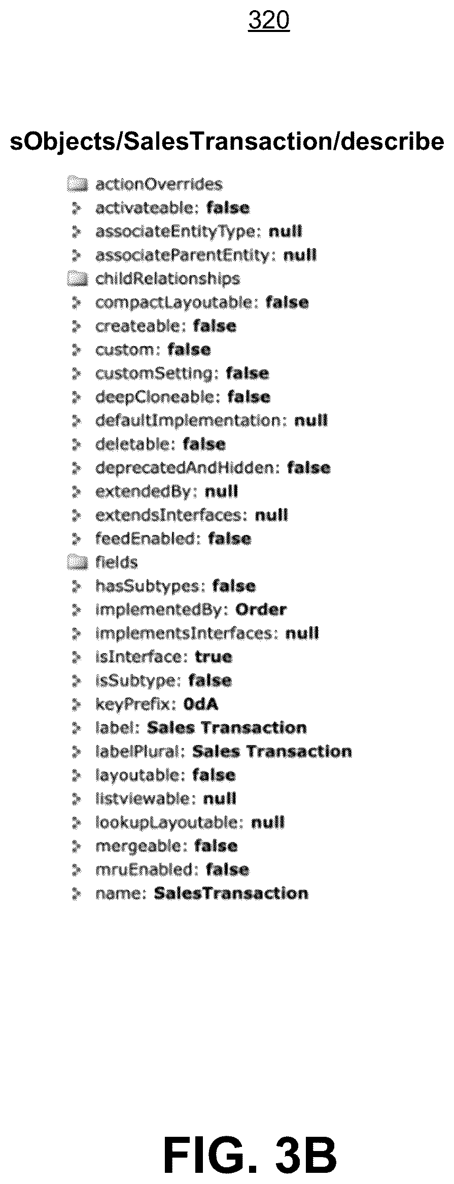 Patent US12106131 Figure 4 – Metadata driven guided rules editor