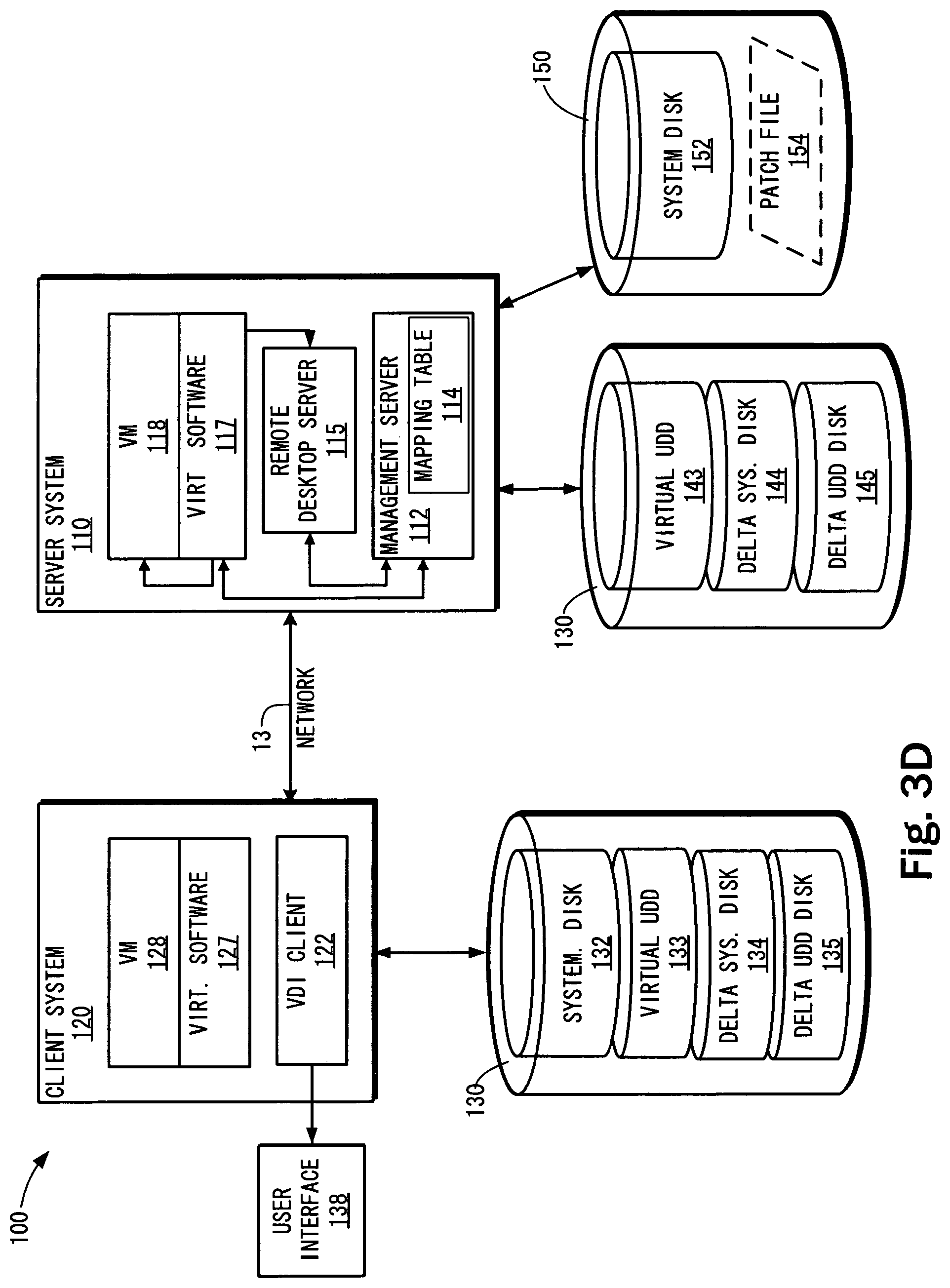 Patent US12106137 Figure 5 – Extending server-based desktop virtual machine architecture to client machines