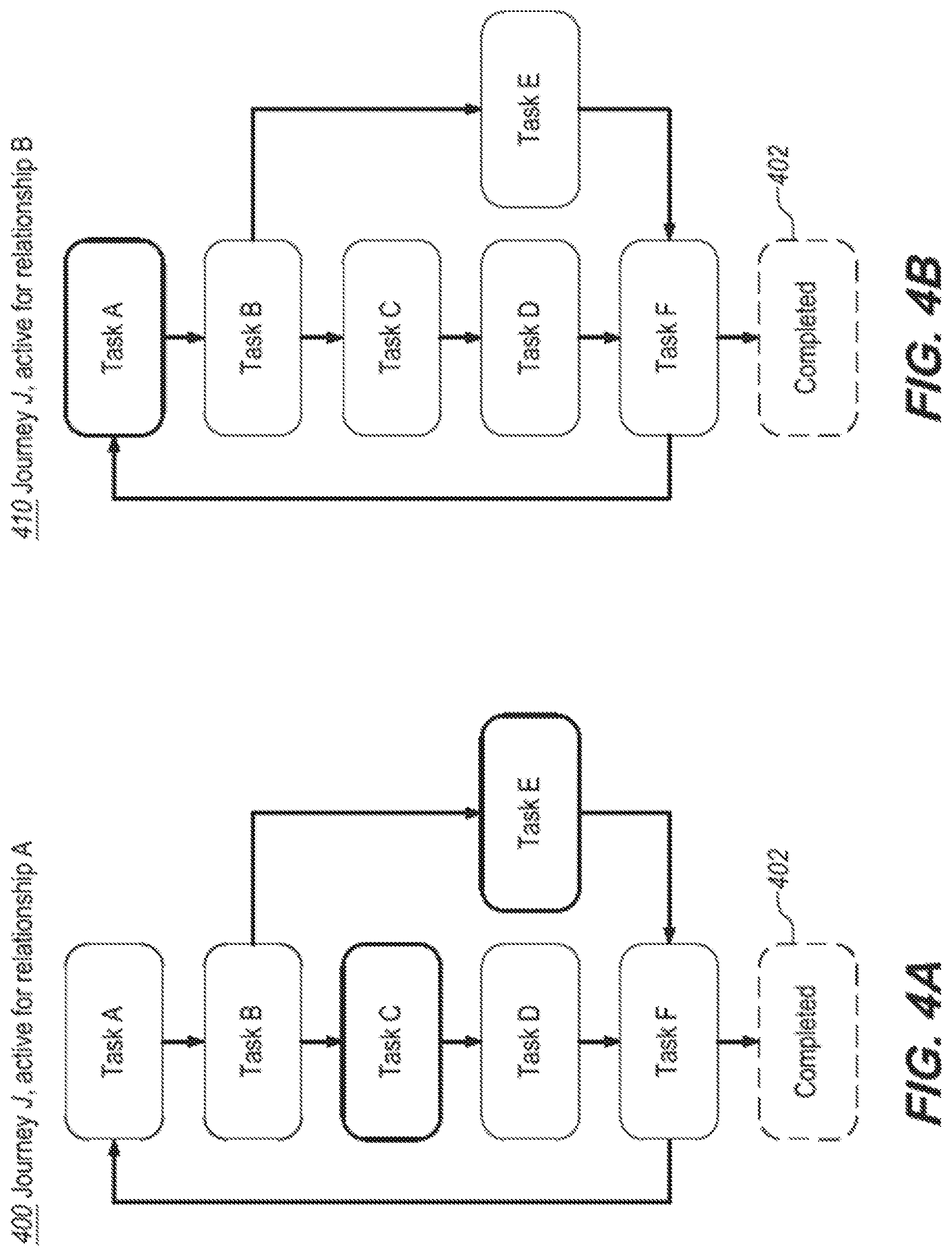 Patent US12106140 Figure 4 – Transaction processing computer system with multi-channel communication control and decision support
