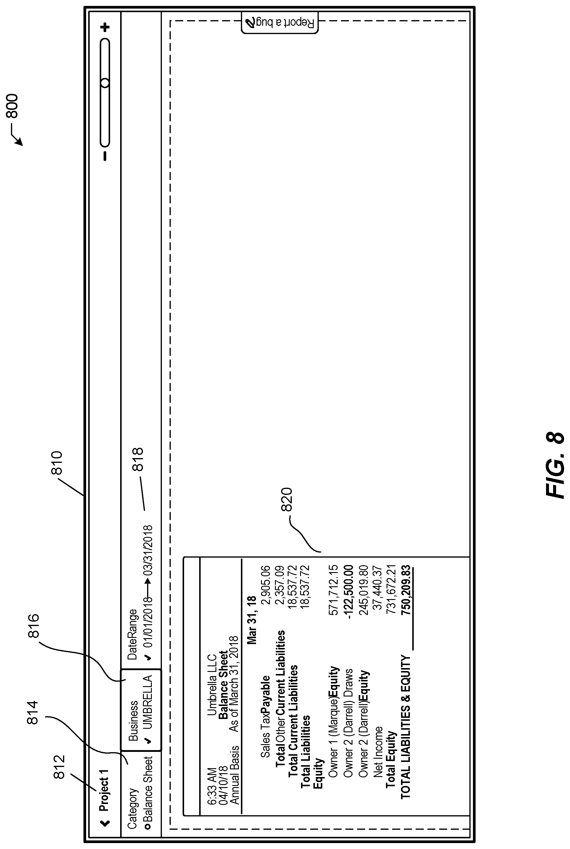 Patent US12106140 Figure 8 – Transaction processing computer system with multi-channel communication control and decision support