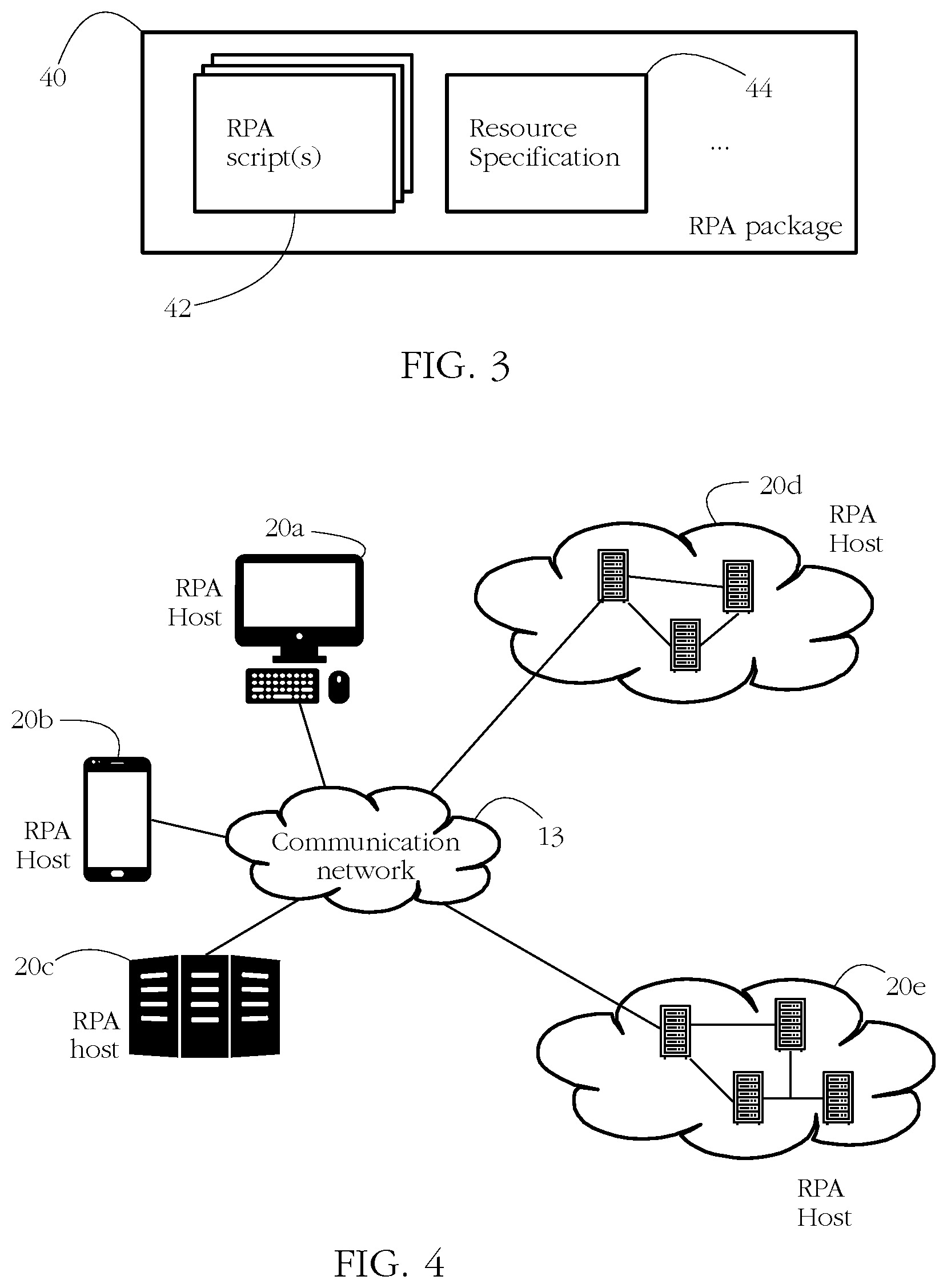 Patent US12106144 Figure 3 – Systems and methods for dynamically binding robotic process automation (RPA) robots to resources