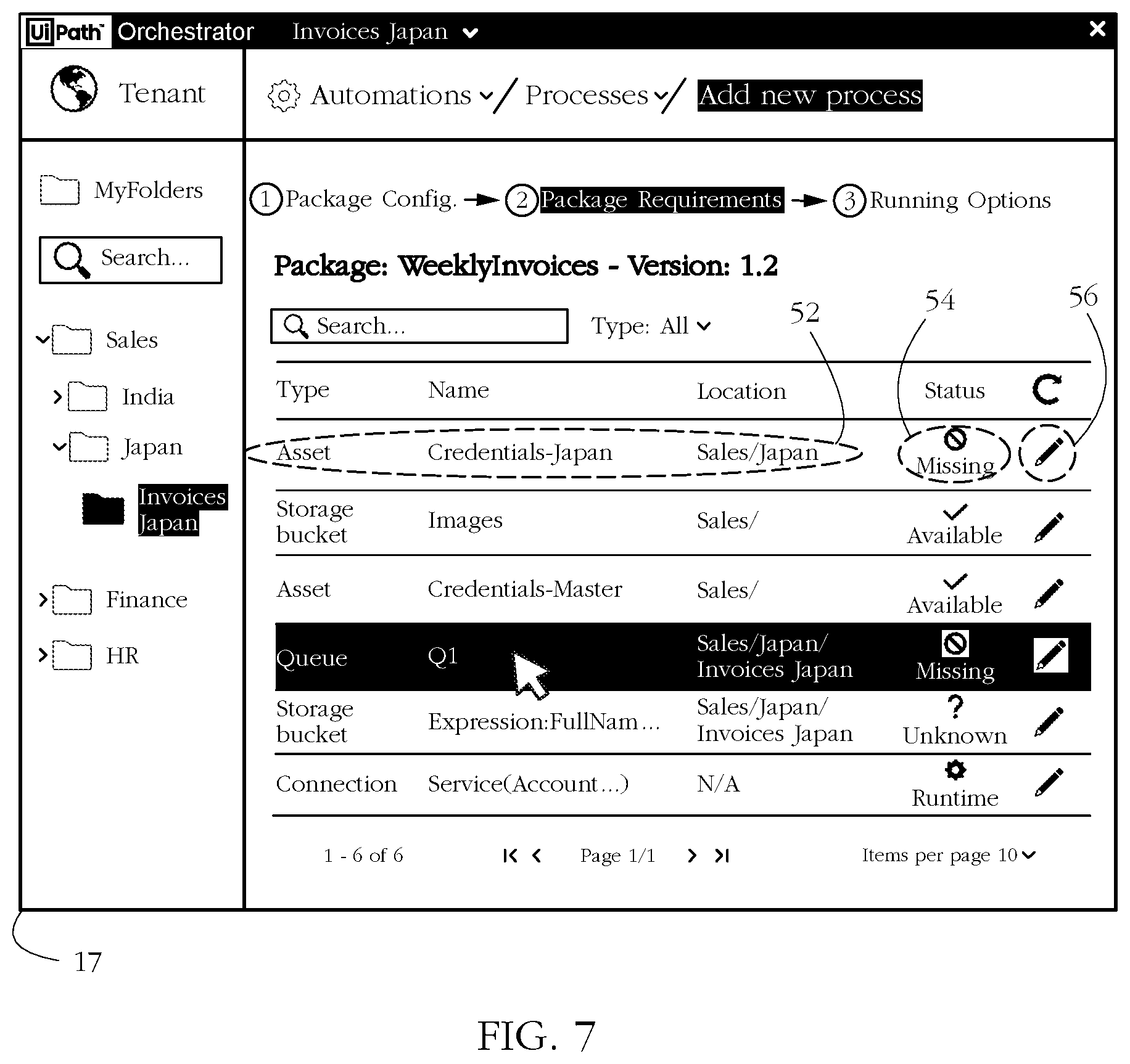Patent US12106144 Figure 6 – Systems and methods for dynamically binding robotic process automation (RPA) robots to resources