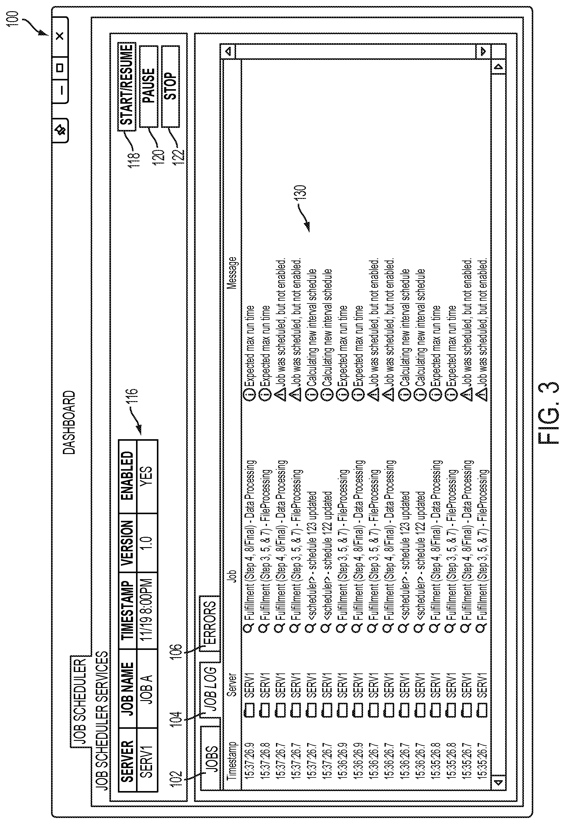 Patent US12106145 Figure 3 – System and methods for transaction-based process management