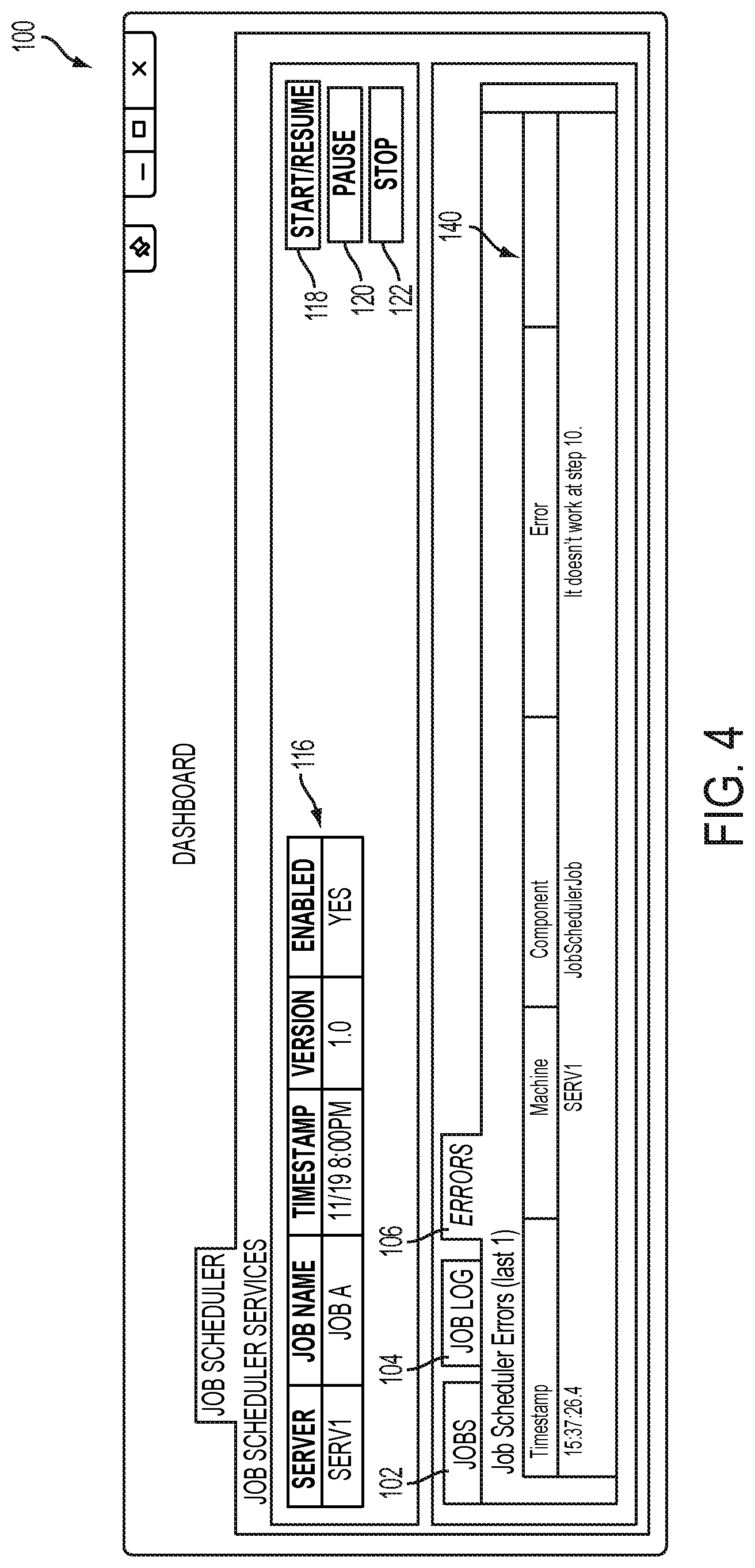 Patent US12106145 Figure 4 – System and methods for transaction-based process management