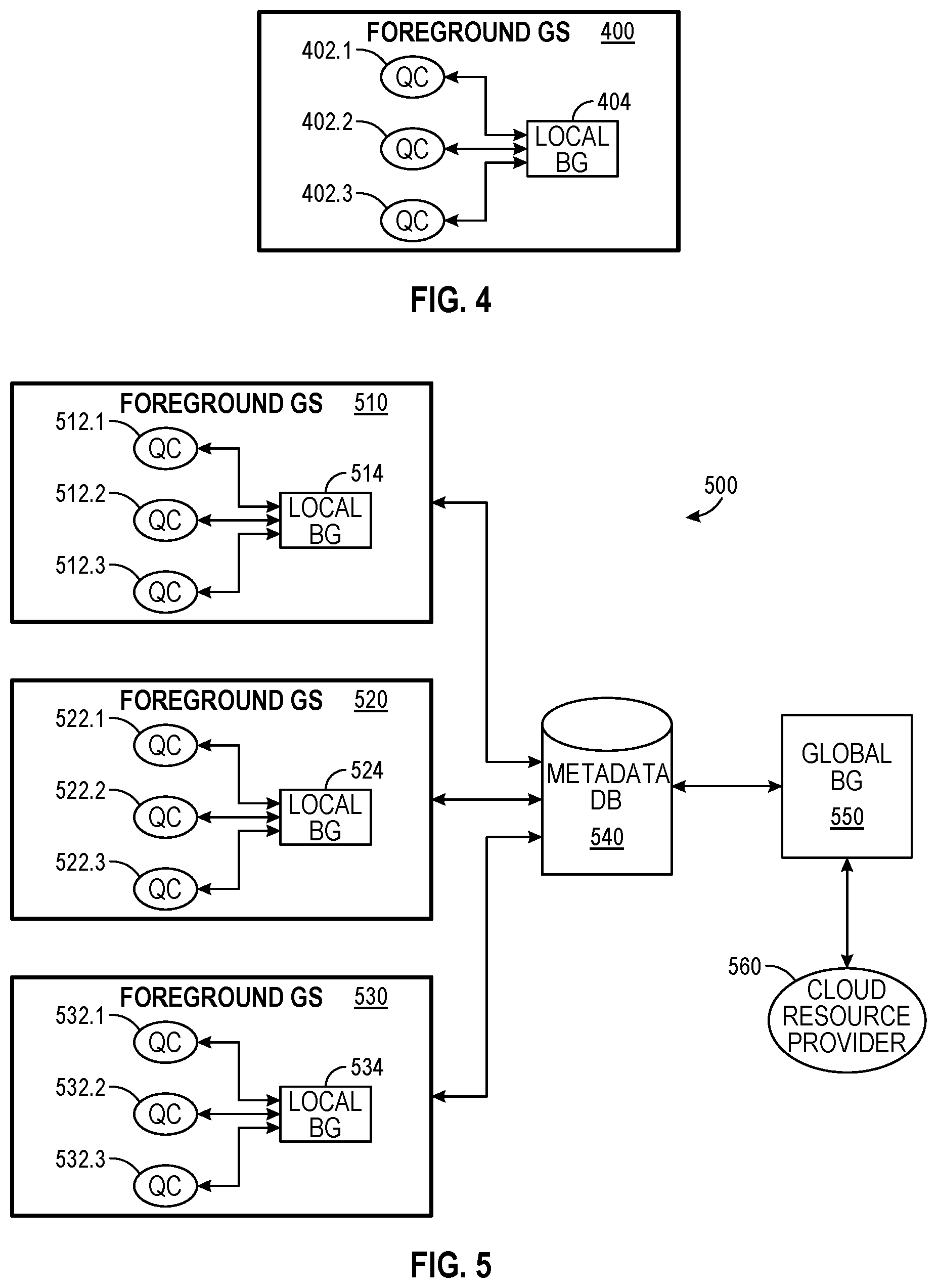 Patent US12106149 Figure 4 – Flexible computing