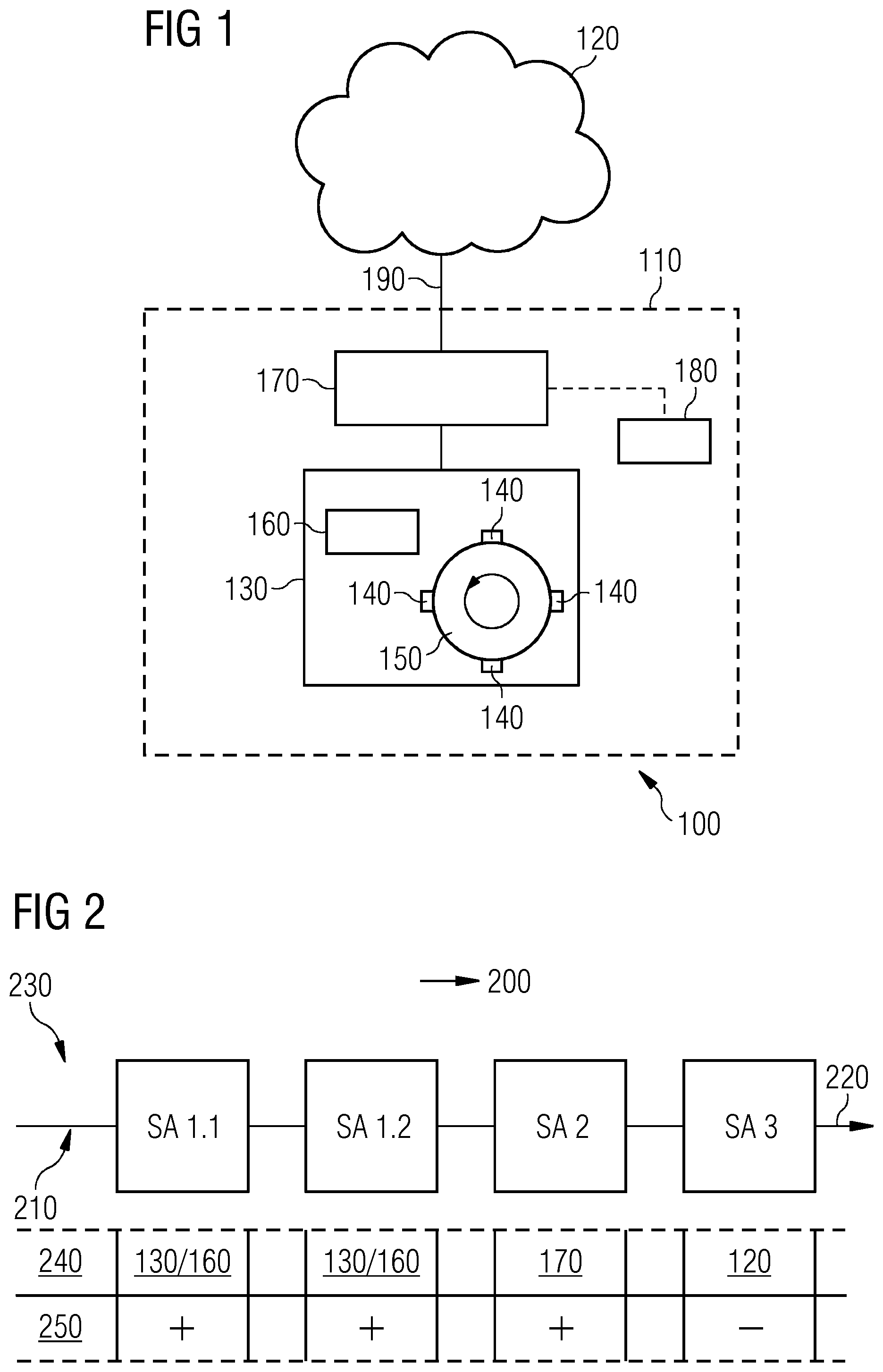 Patent US12106150 Figure 1 – System for data analytics using a local device and a cloud computing platform