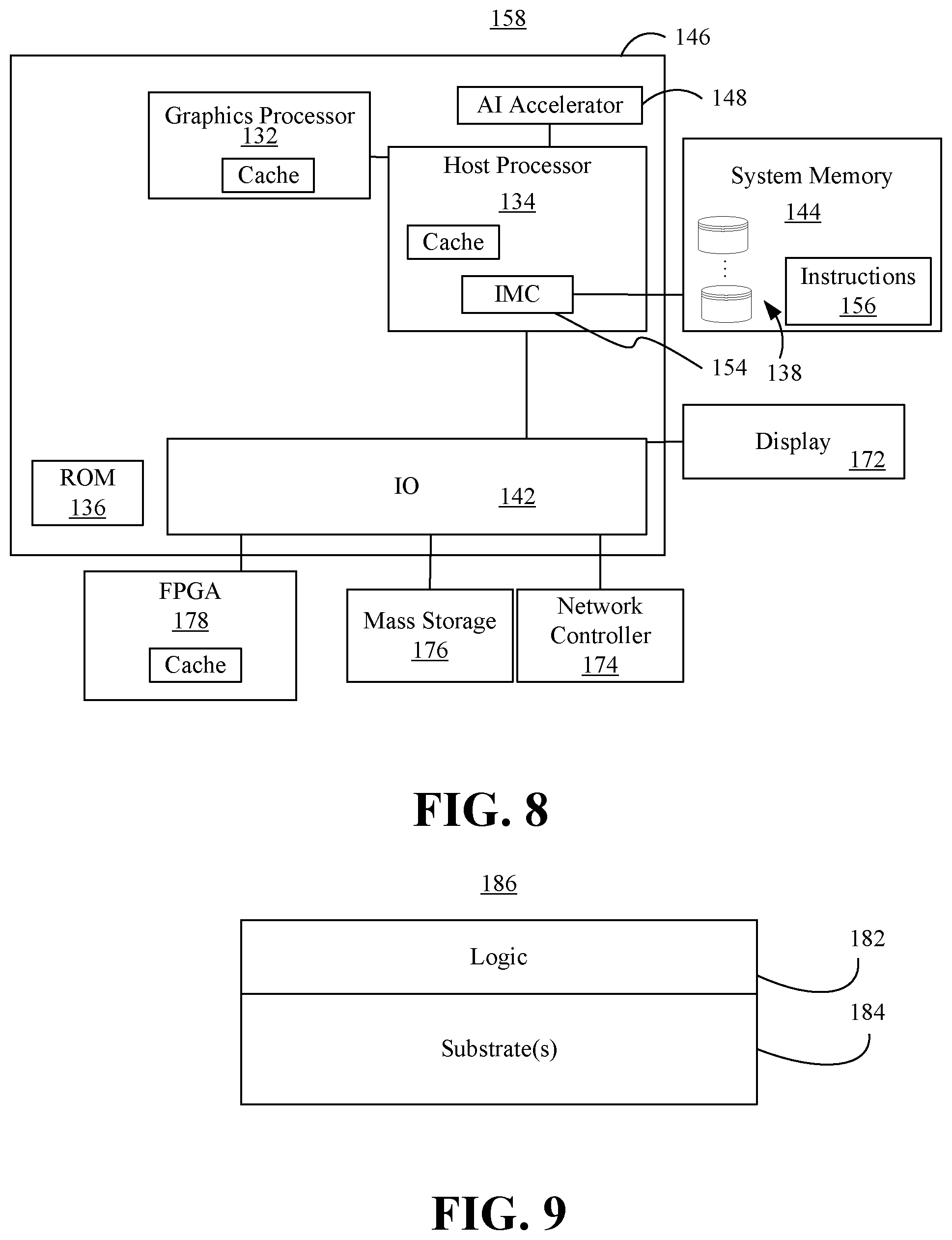 Patent US12106154 Figure 7 – Serverless computing architecture for artificial intelligence workloads on edge for dynamic reconfiguration of workloads and enhanced resource utilization