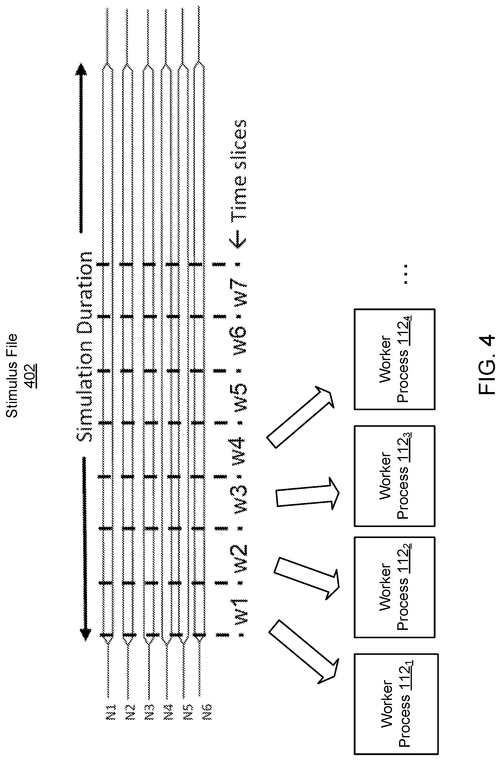 Patent US12106157 Figure 4 – Memory efficient and scalable approach to stimulus (waveform) reading