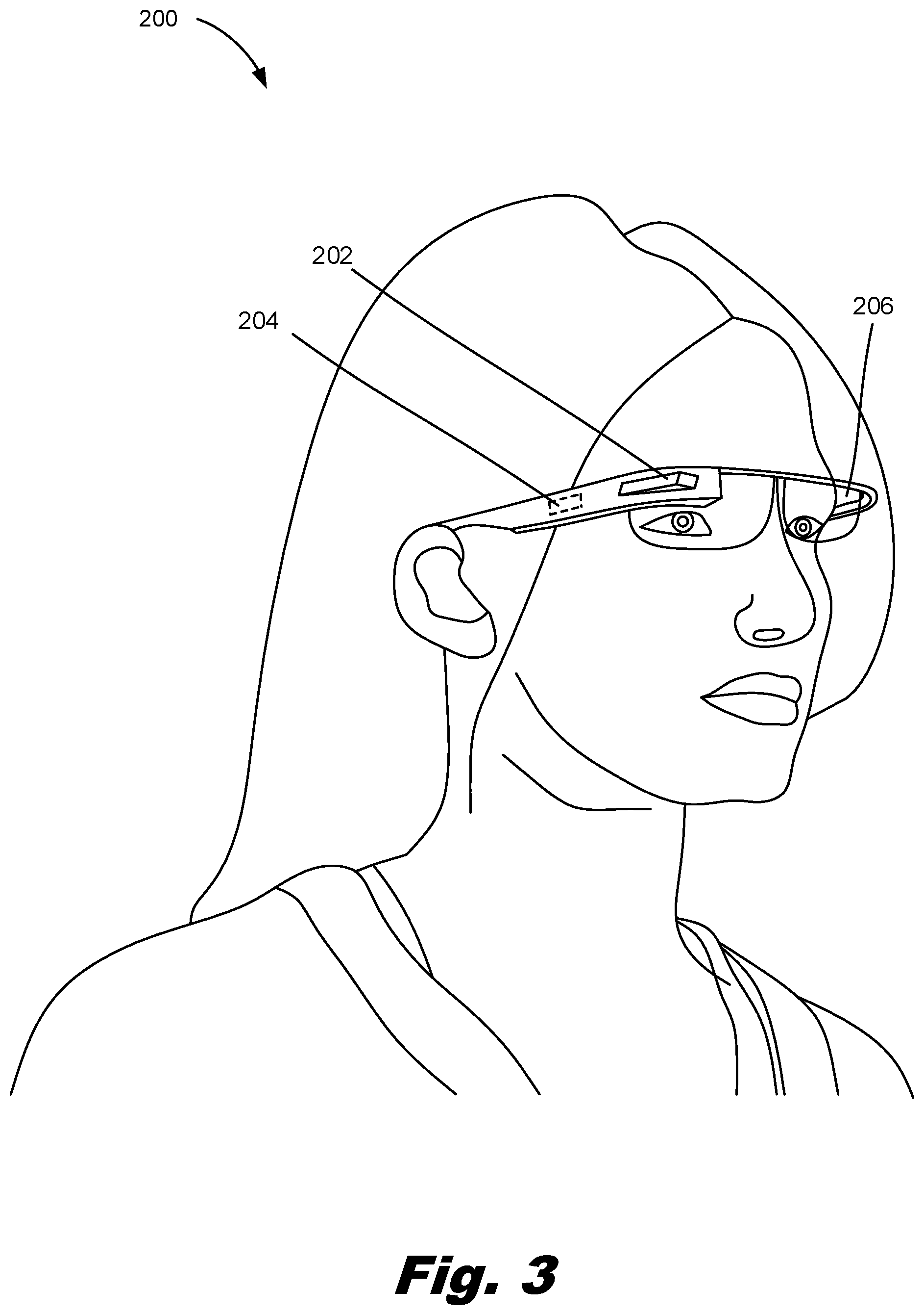 Patent US12106161 Figure 3 – Augmented reality object interaction and notification