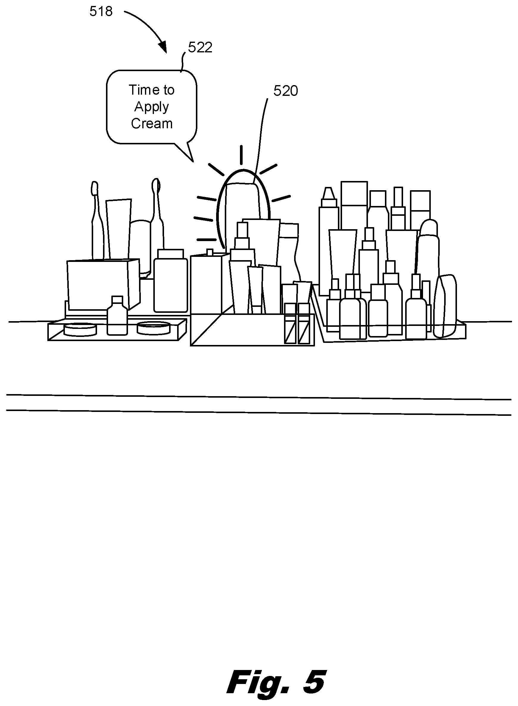 Patent US12106161 Figure 5 – Augmented reality object interaction and notification
