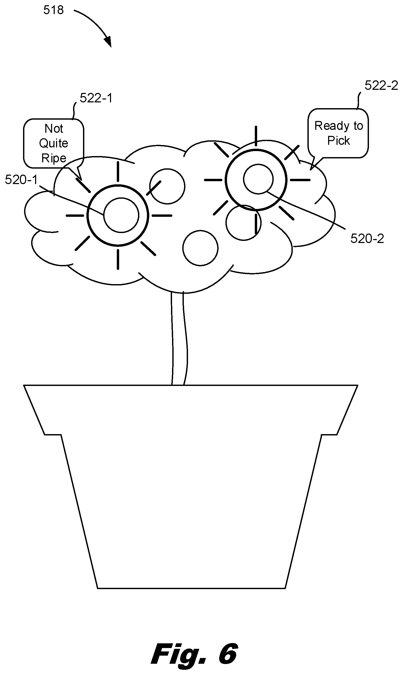 Patent US12106161 Figure 6 – Augmented reality object interaction and notification