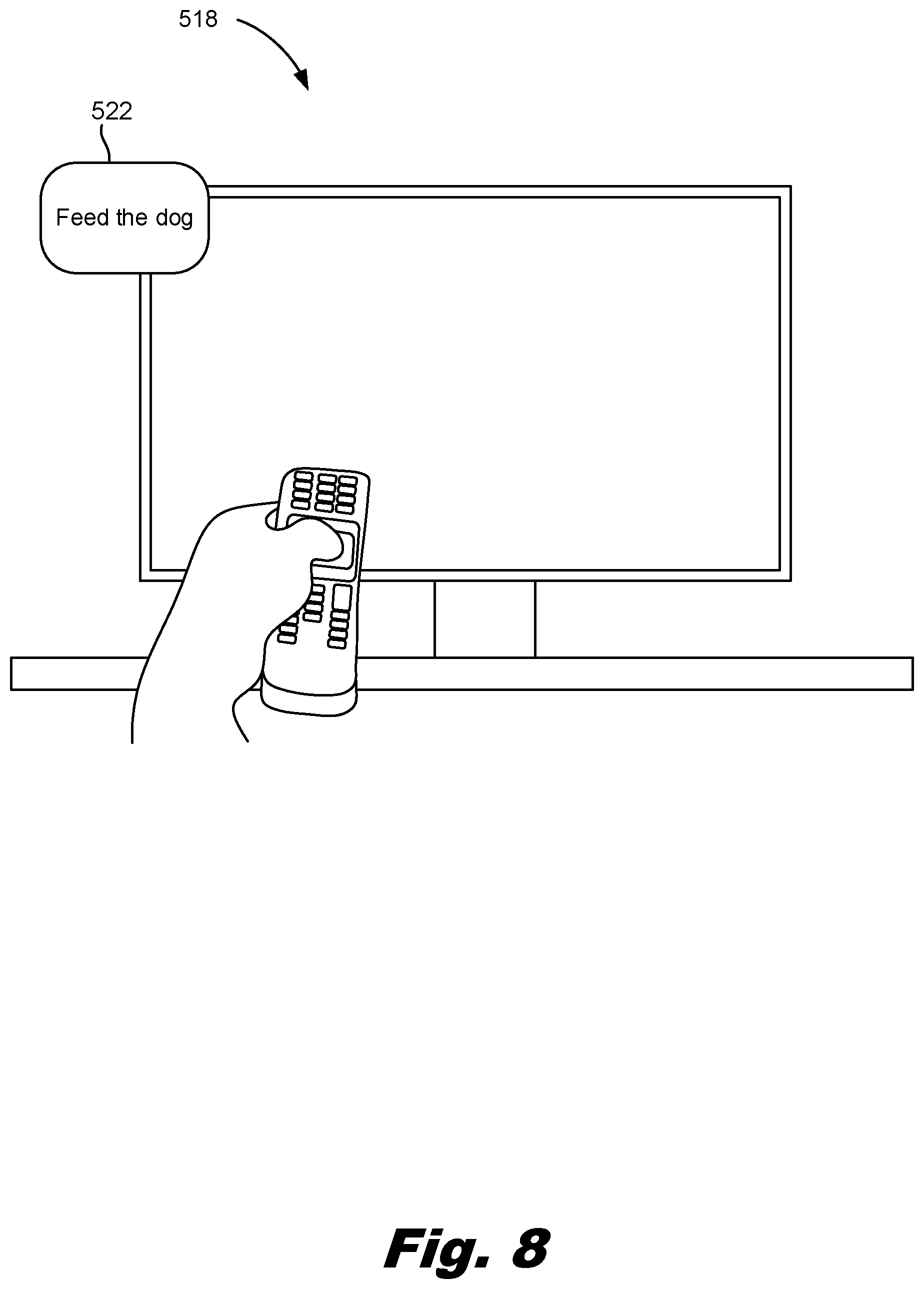 Patent US12106161 Figure 8 – Augmented reality object interaction and notification