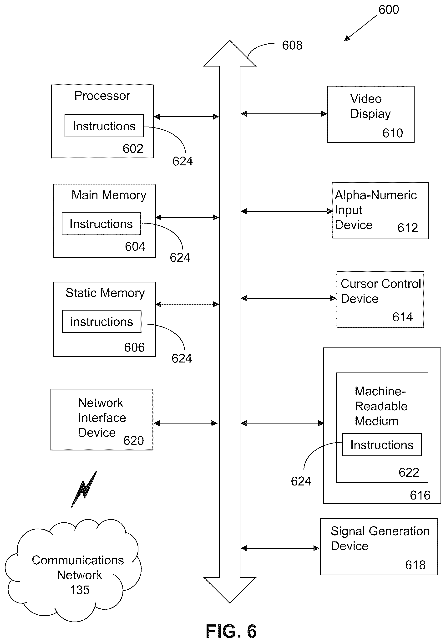 Patent US12106162 Figure 6 – Cryptographically-secured systems configured to execute events-based communication protocols and architectures, and methods of use thereof