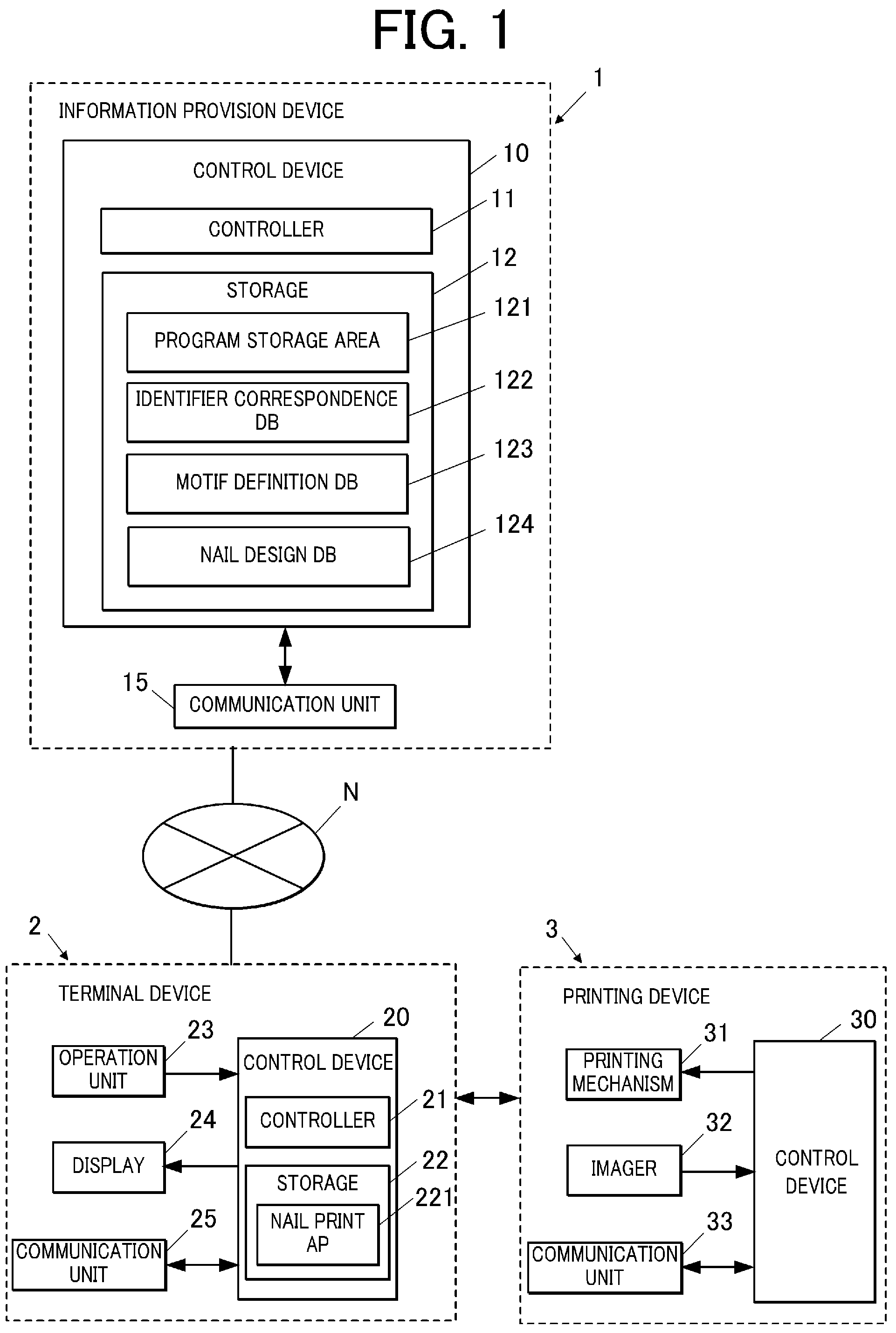 Patent US12106164 Figure 1 – Information obtaining method, information provision device, information obtaining device, and storage medium comprising obtaining an image of a design printed on a printing target that includes an identifier, the identifier corresponding to specific information and obtaining specific information corresponding to the identifier