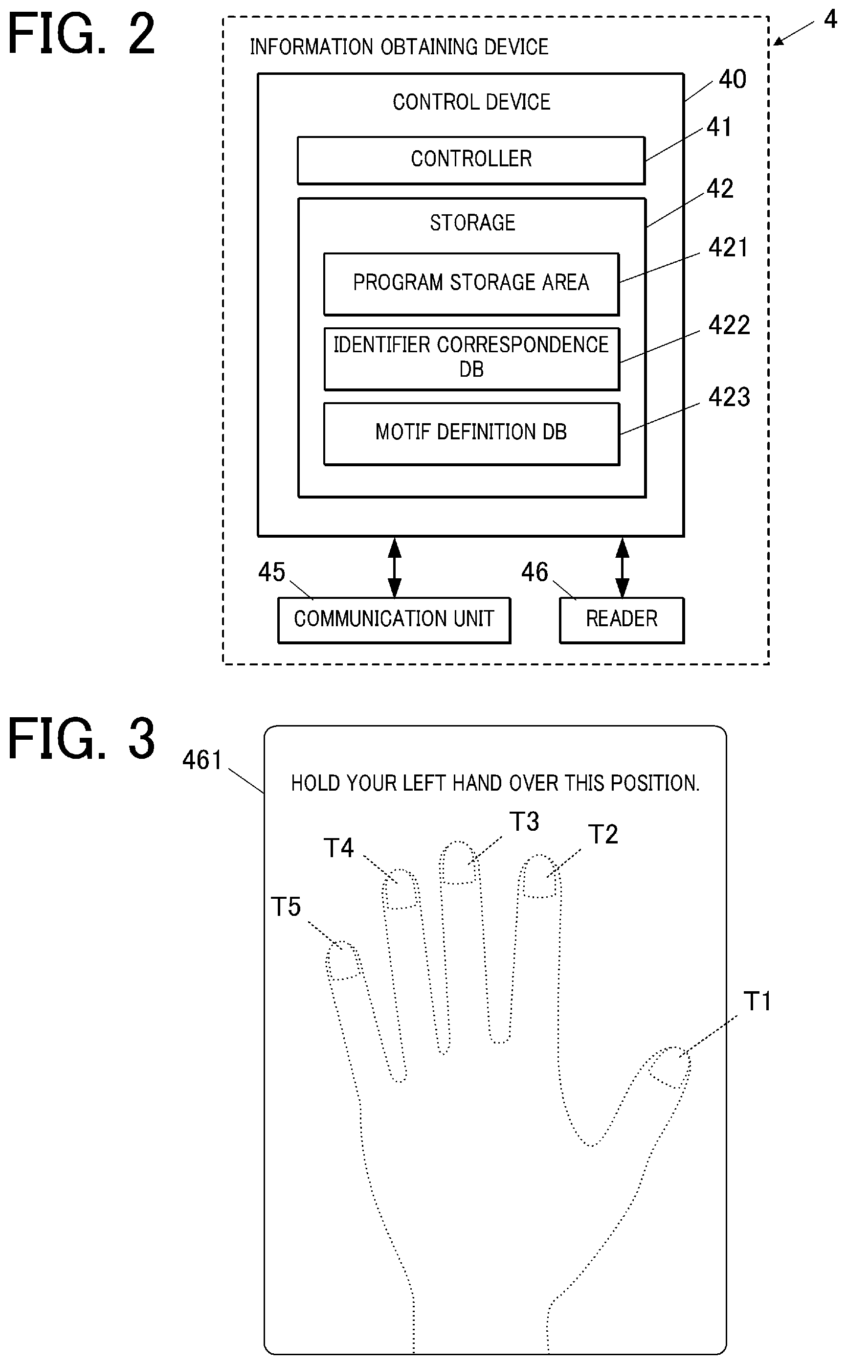 Patent US12106164 Figure 2 – Information obtaining method, information provision device, information obtaining device, and storage medium comprising obtaining an image of a design printed on a printing target that includes an identifier, the identifier corresponding to specific information and obtaining specific information corresponding to the identifier