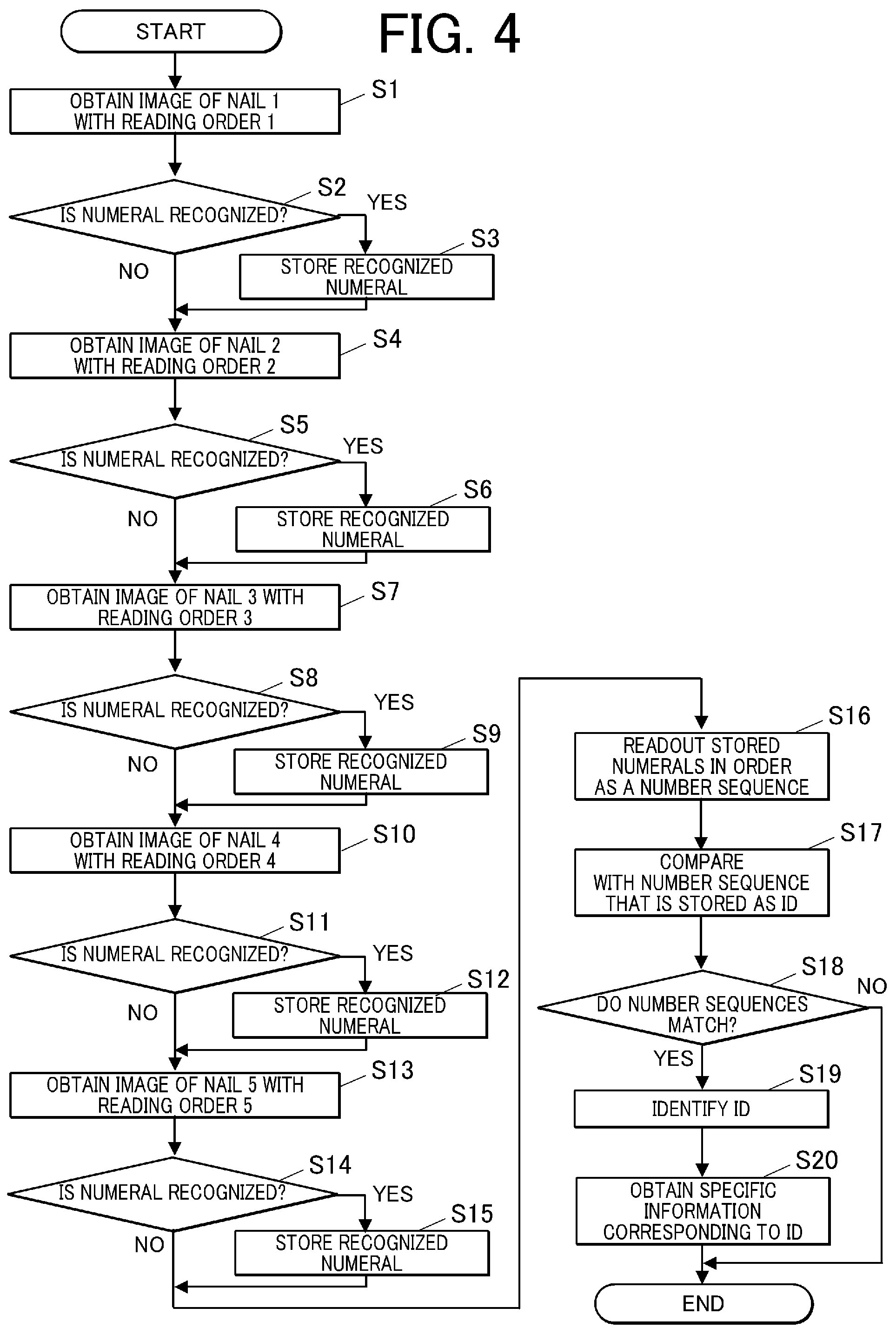Patent US12106164 Figure 3 – Information obtaining method, information provision device, information obtaining device, and storage medium comprising obtaining an image of a design printed on a printing target that includes an identifier, the identifier corresponding to specific information and obtaining specific information corresponding to the identifier