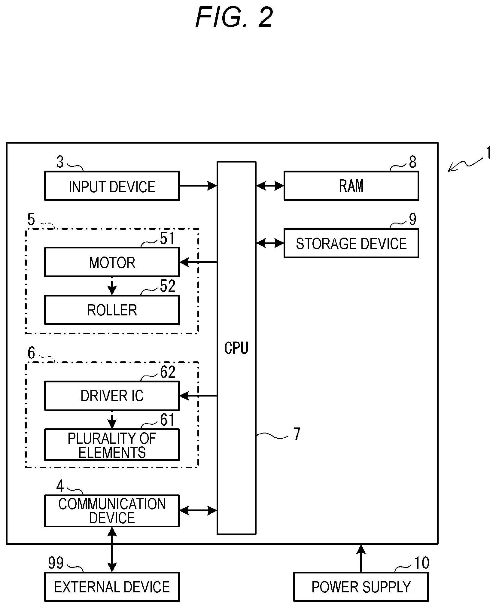 Patent US12106165 Figure 2 – Printing apparatus