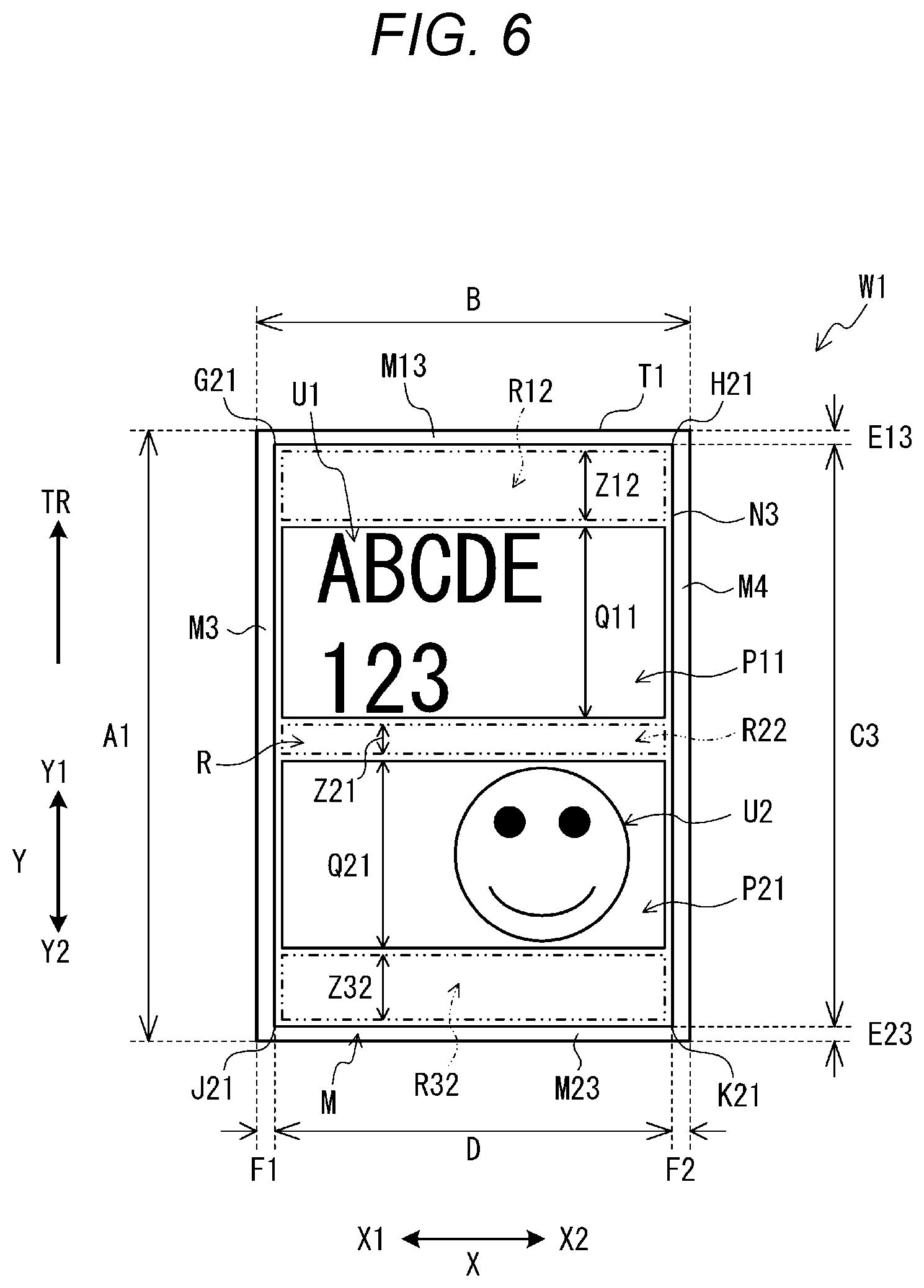 Patent US12106165 Figure 6 – Printing apparatus