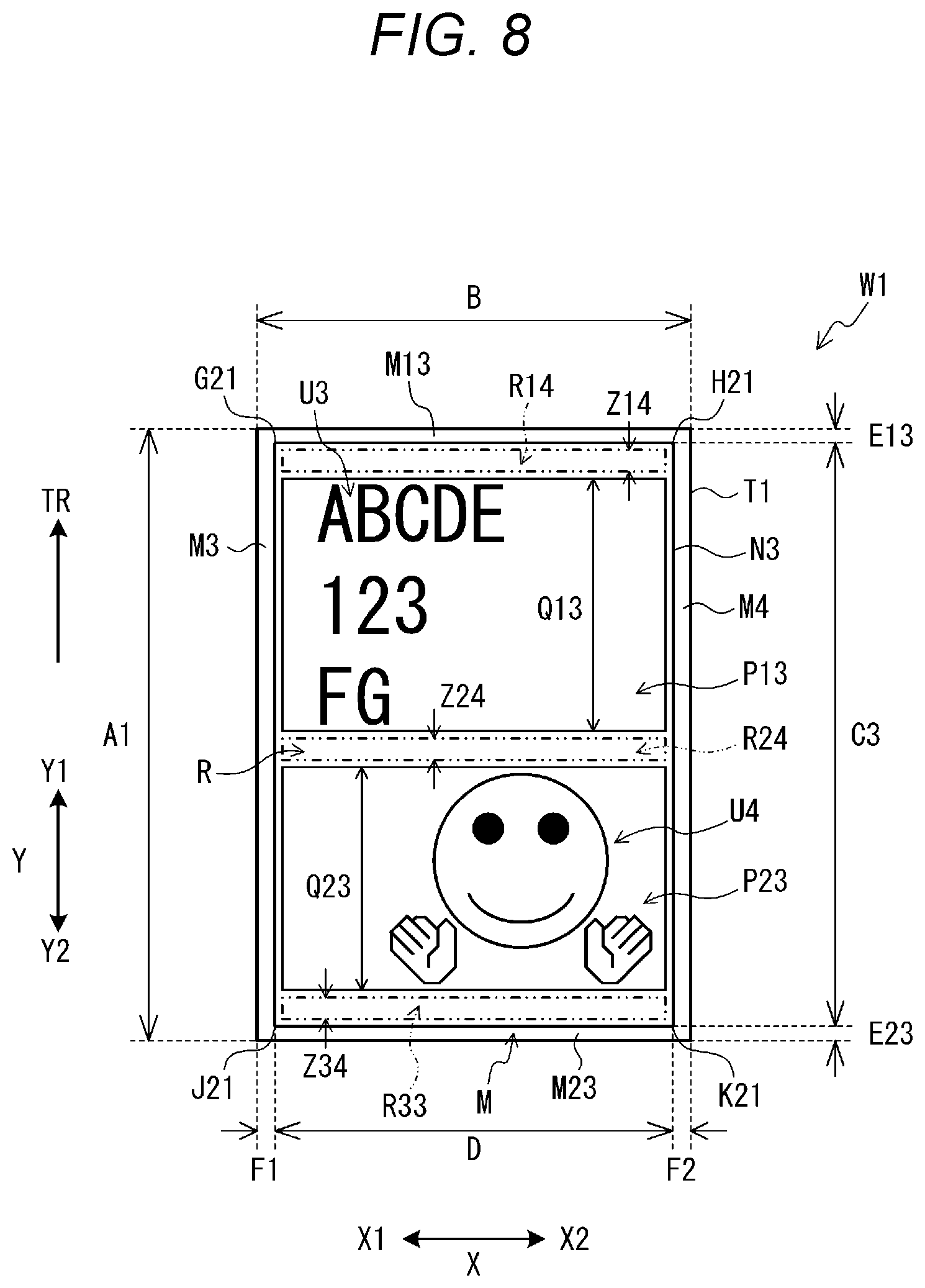 Patent US12106165 Figure 8 – Printing apparatus