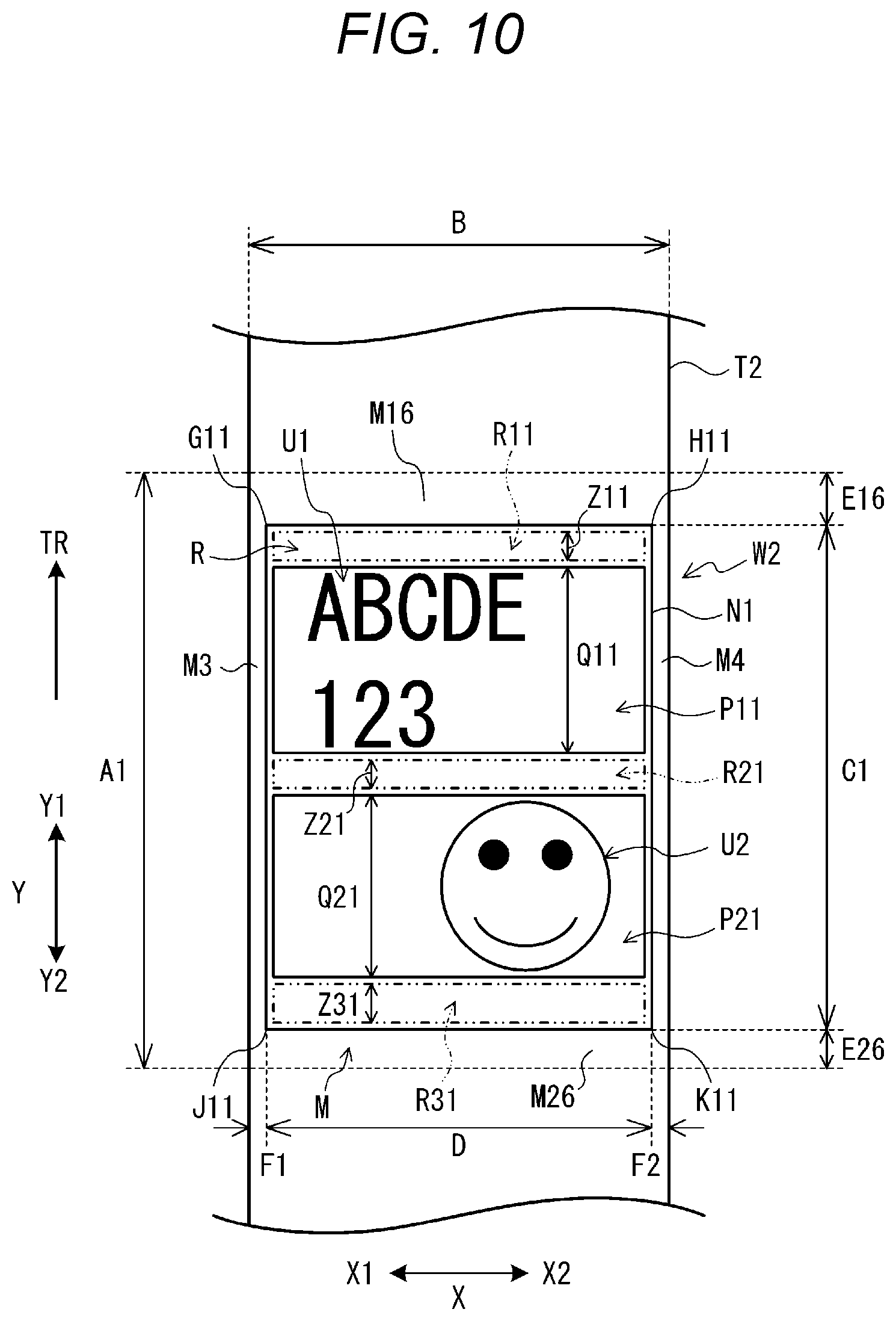 Patent US12106165 Figure 10 – Printing apparatus