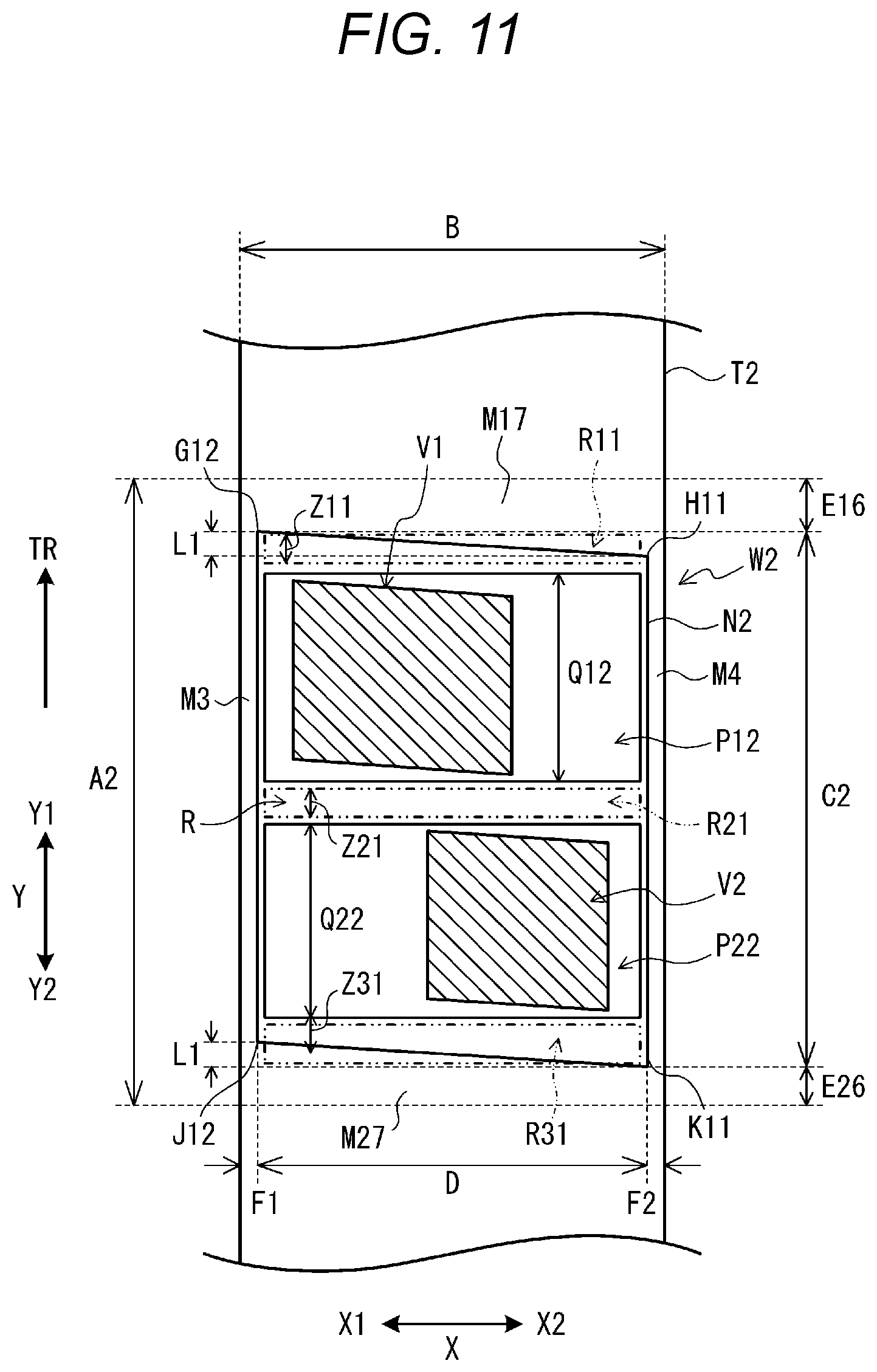Patent US12106165 Figure 11 – Printing apparatus