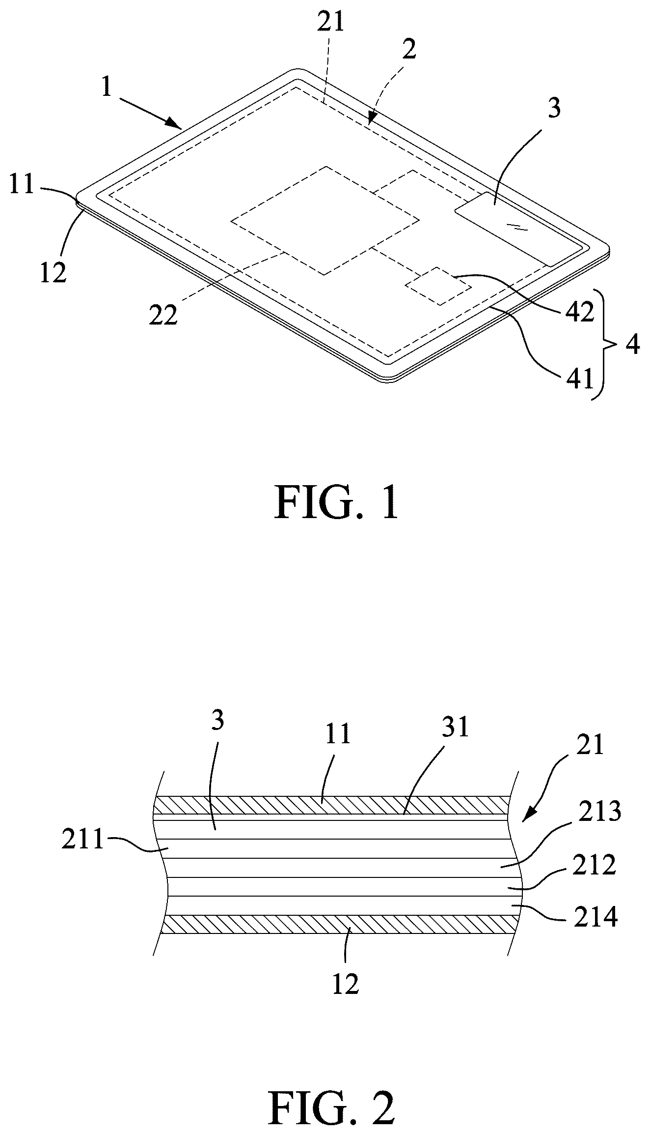 Patent US12106166 Figure 1 – Flexible card having a transaction display including a flexible display unit and light emitting unit