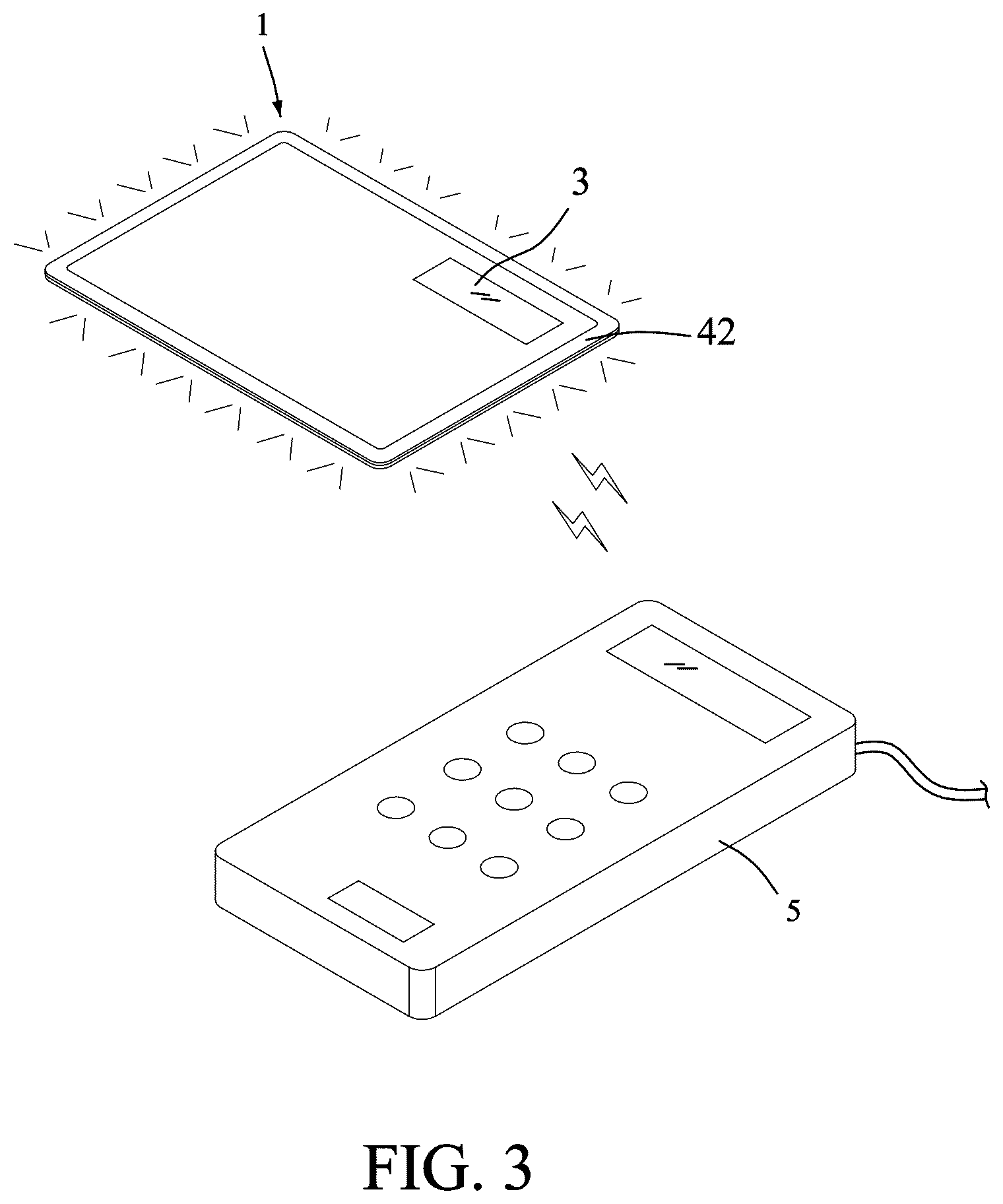 Patent US12106166 Figure 2 – Flexible card having a transaction display including a flexible display unit and light emitting unit