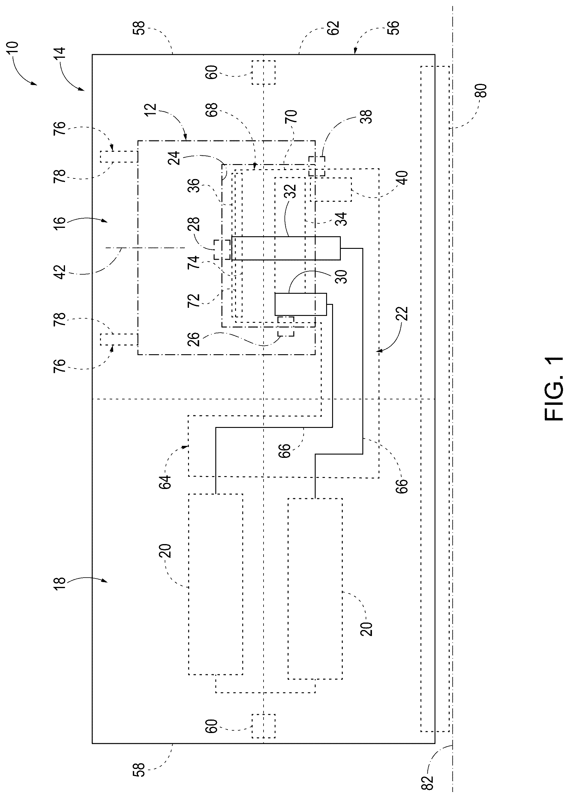 Patent US12106167 Figure 1 – Housings for tracking devices