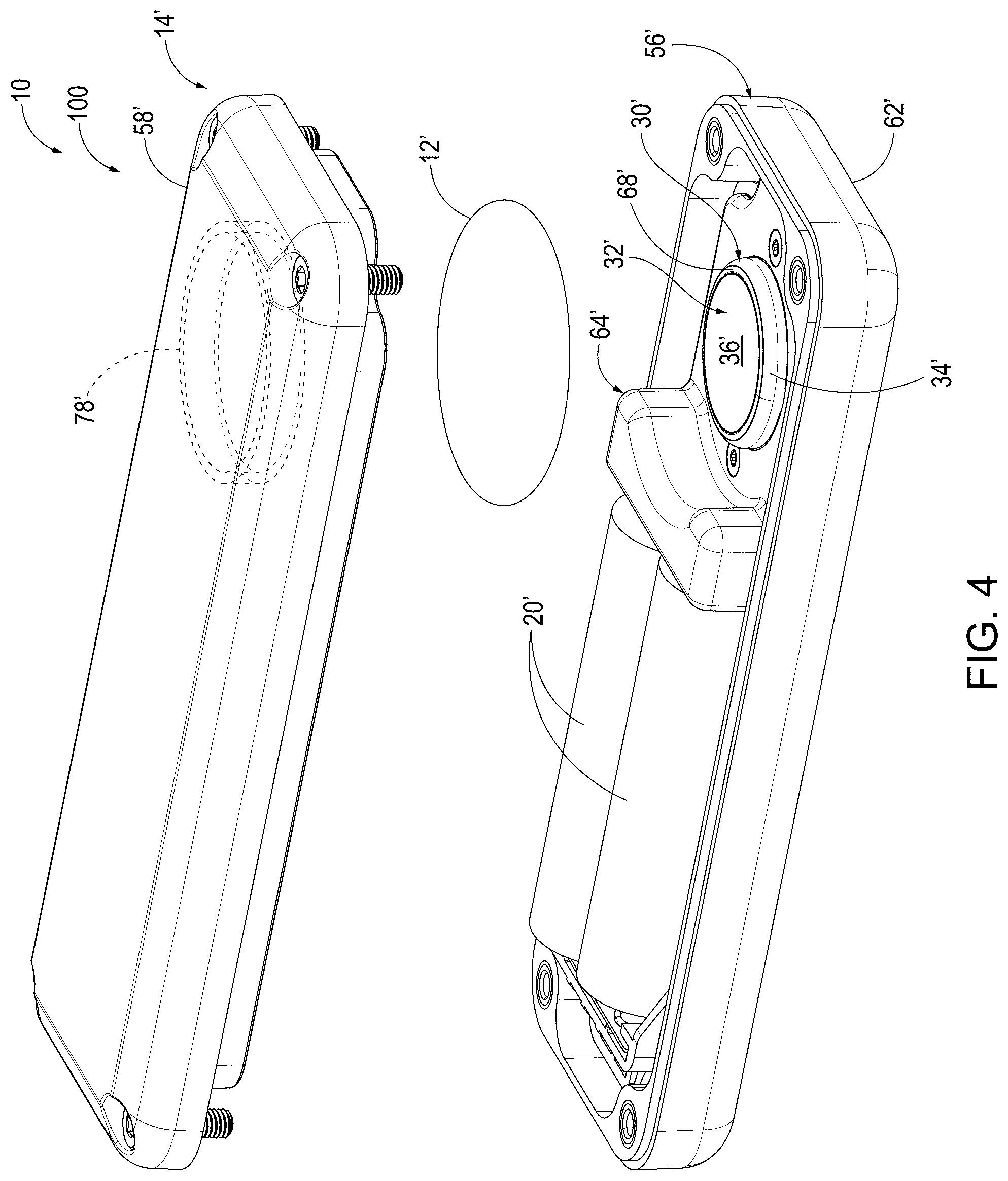 Patent US12106167 Figure 4 – Housings for tracking devices